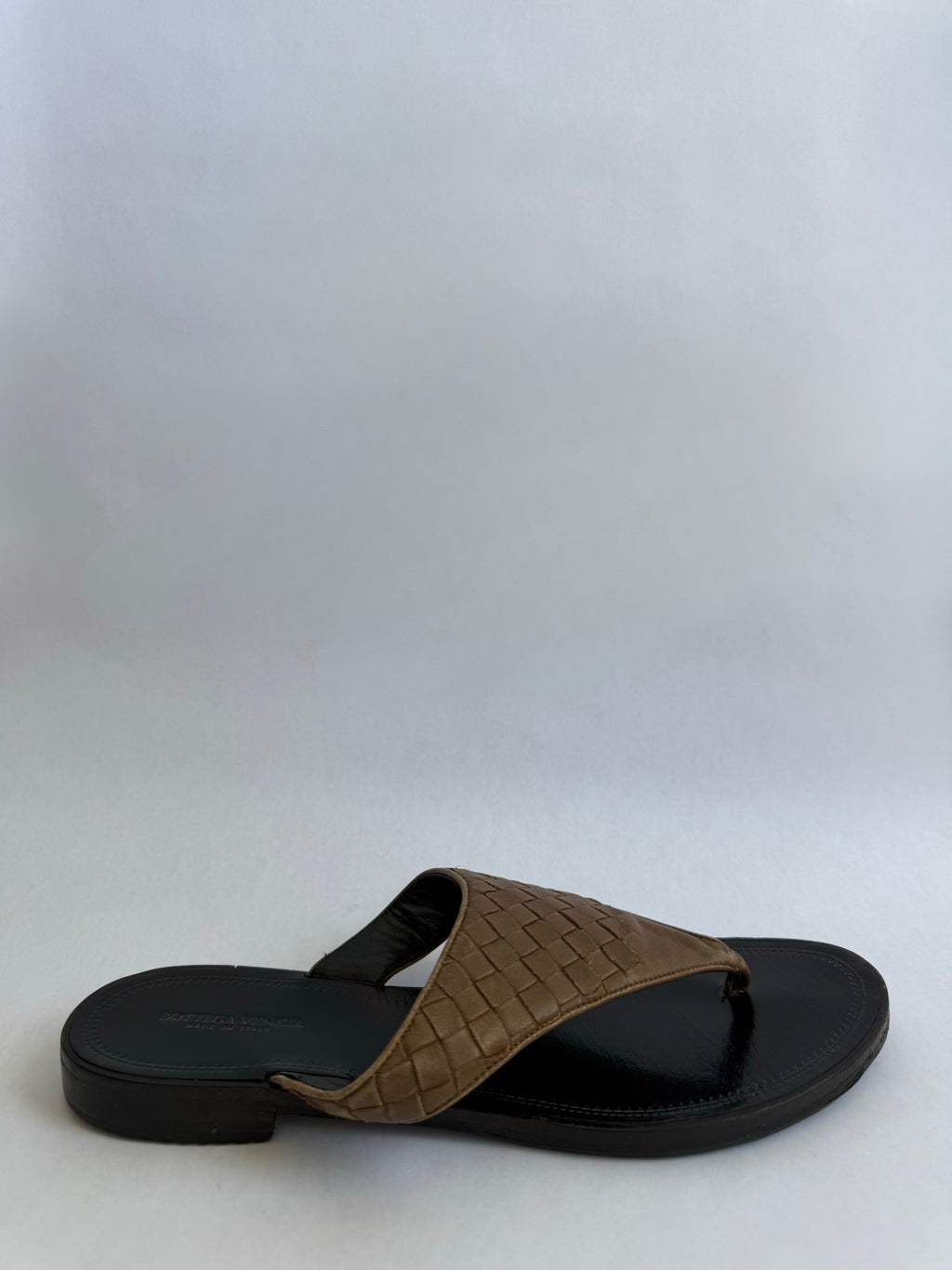 Bottega Veneta Woven Leather Sandals / EU 39