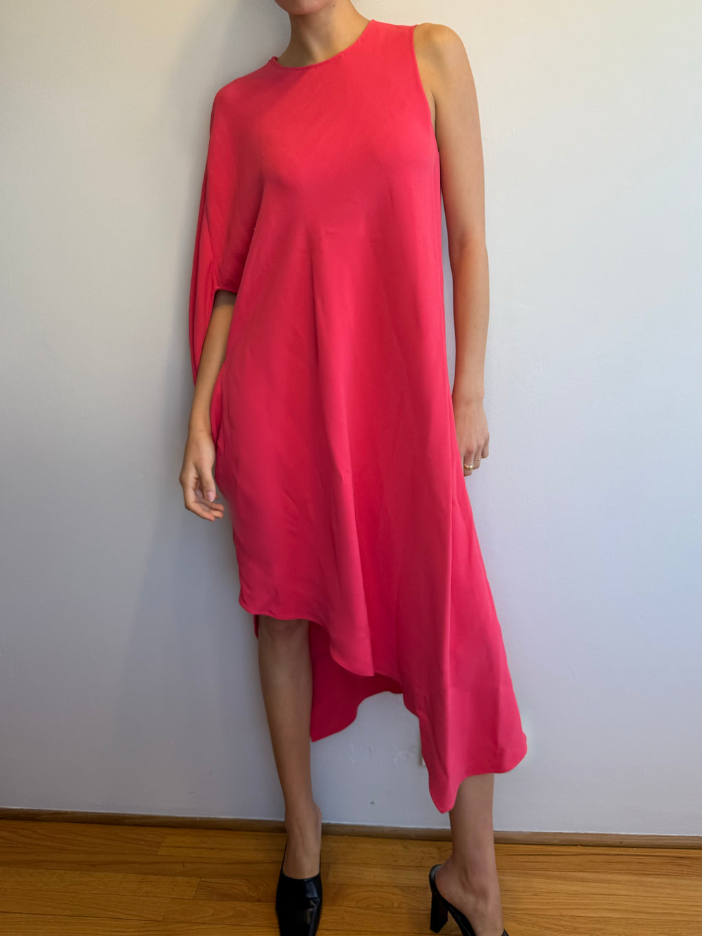 Narciso Rodriguez Asymmetrical Dress / 42