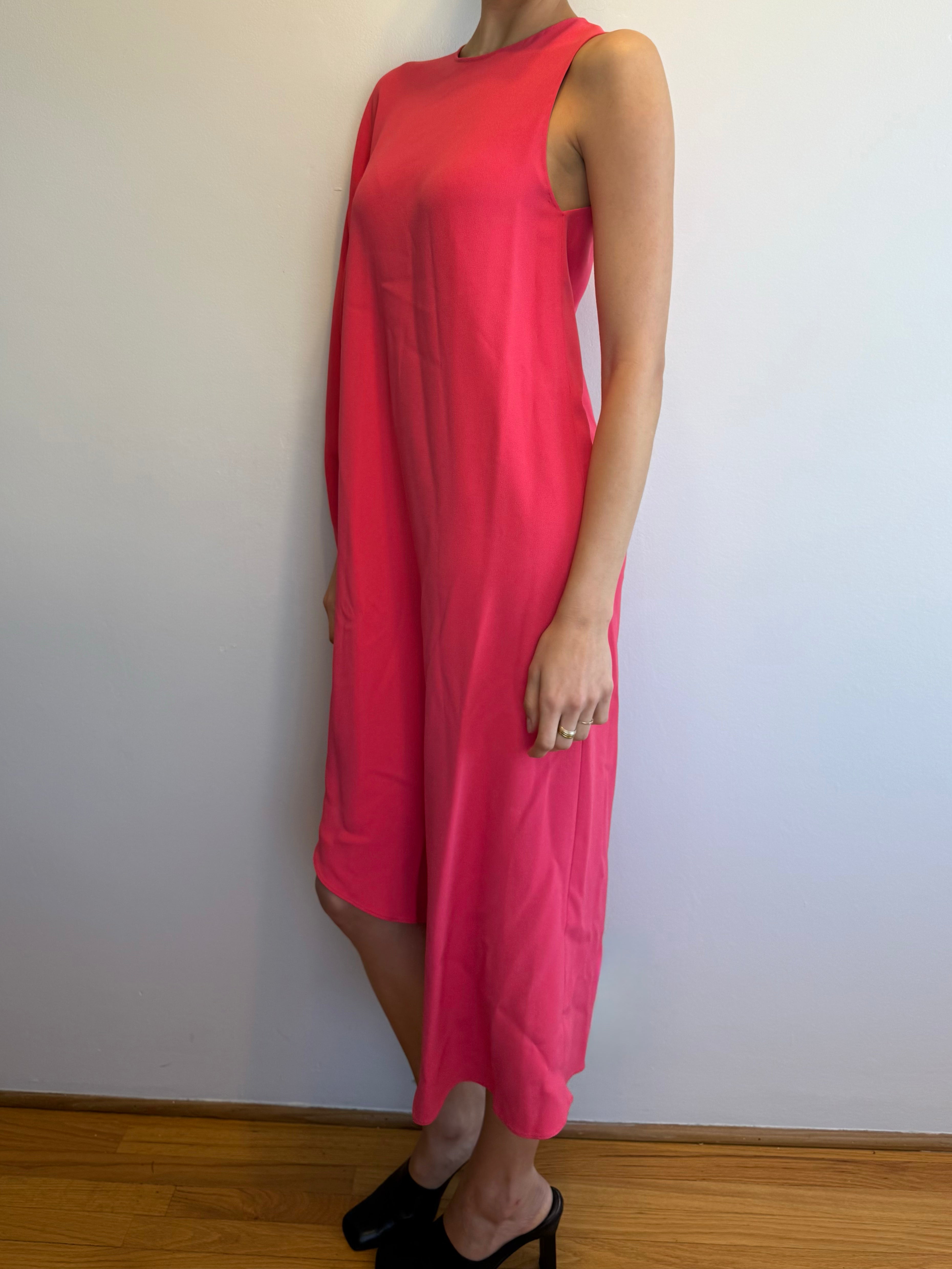 Narciso Rodriguez Asymmetrical Dress / 42