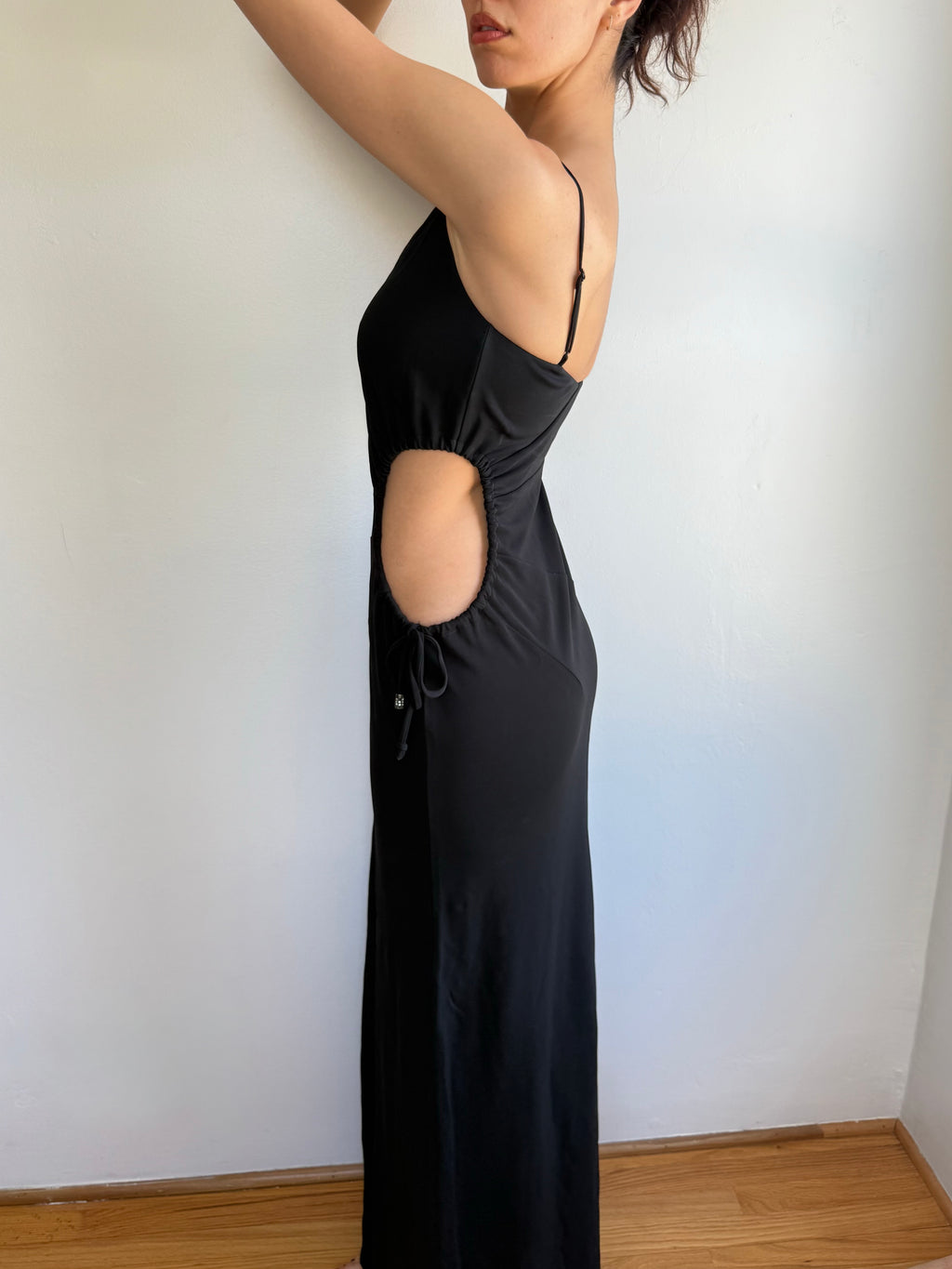 BCBGMaxazria Keyhole Dress / S