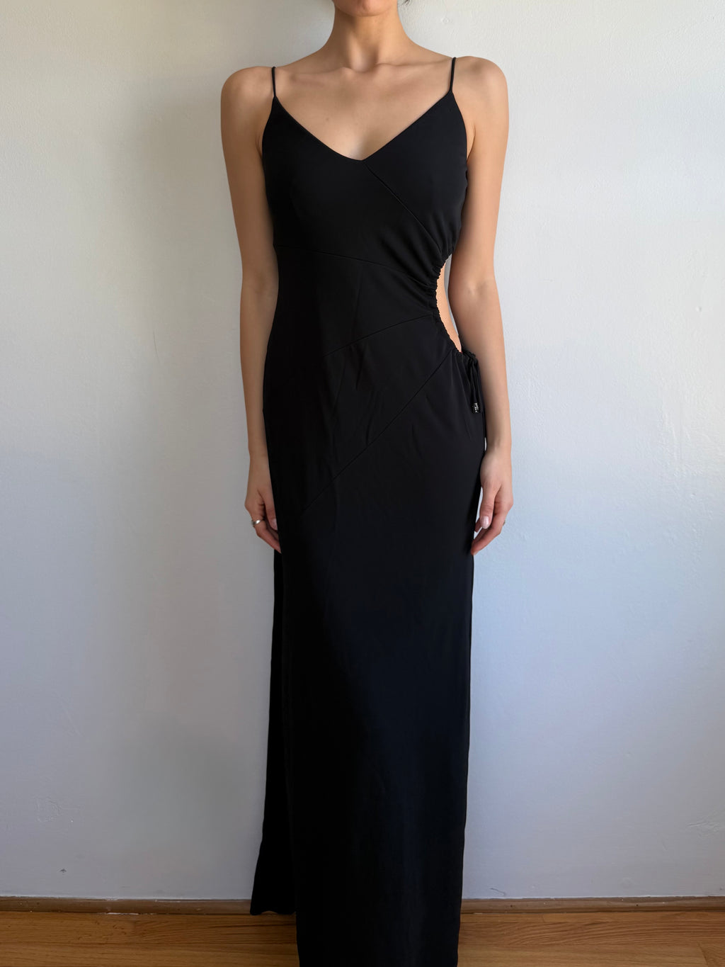 BCBGMaxazria Keyhole Dress / S
