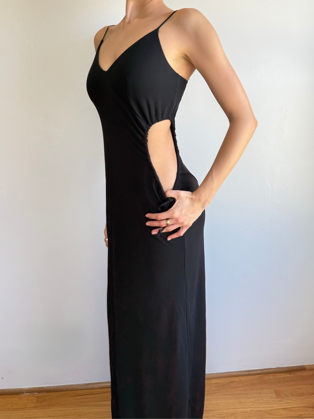 BCBGMaxazria Keyhole Dress / S
