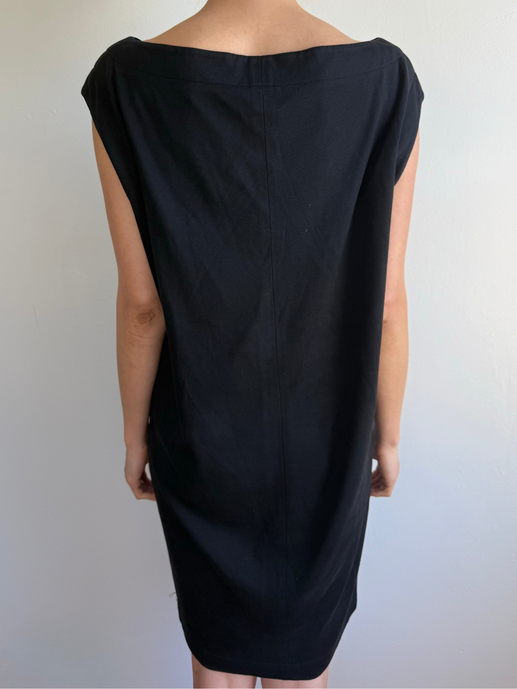 Donna Karan Cotton Dress / L