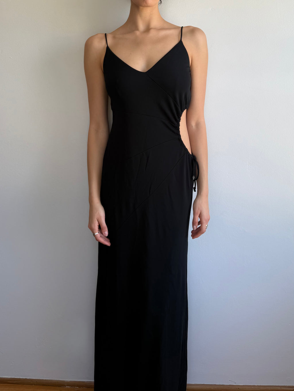BCBGMaxazria Keyhole Dress / S