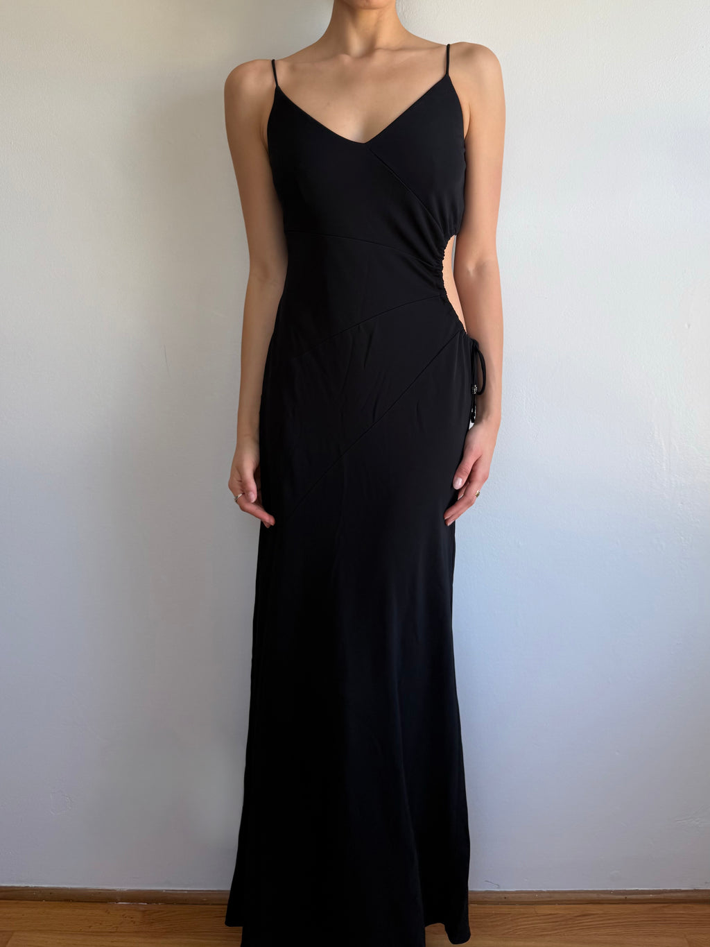 BCBGMaxazria Keyhole Dress / S