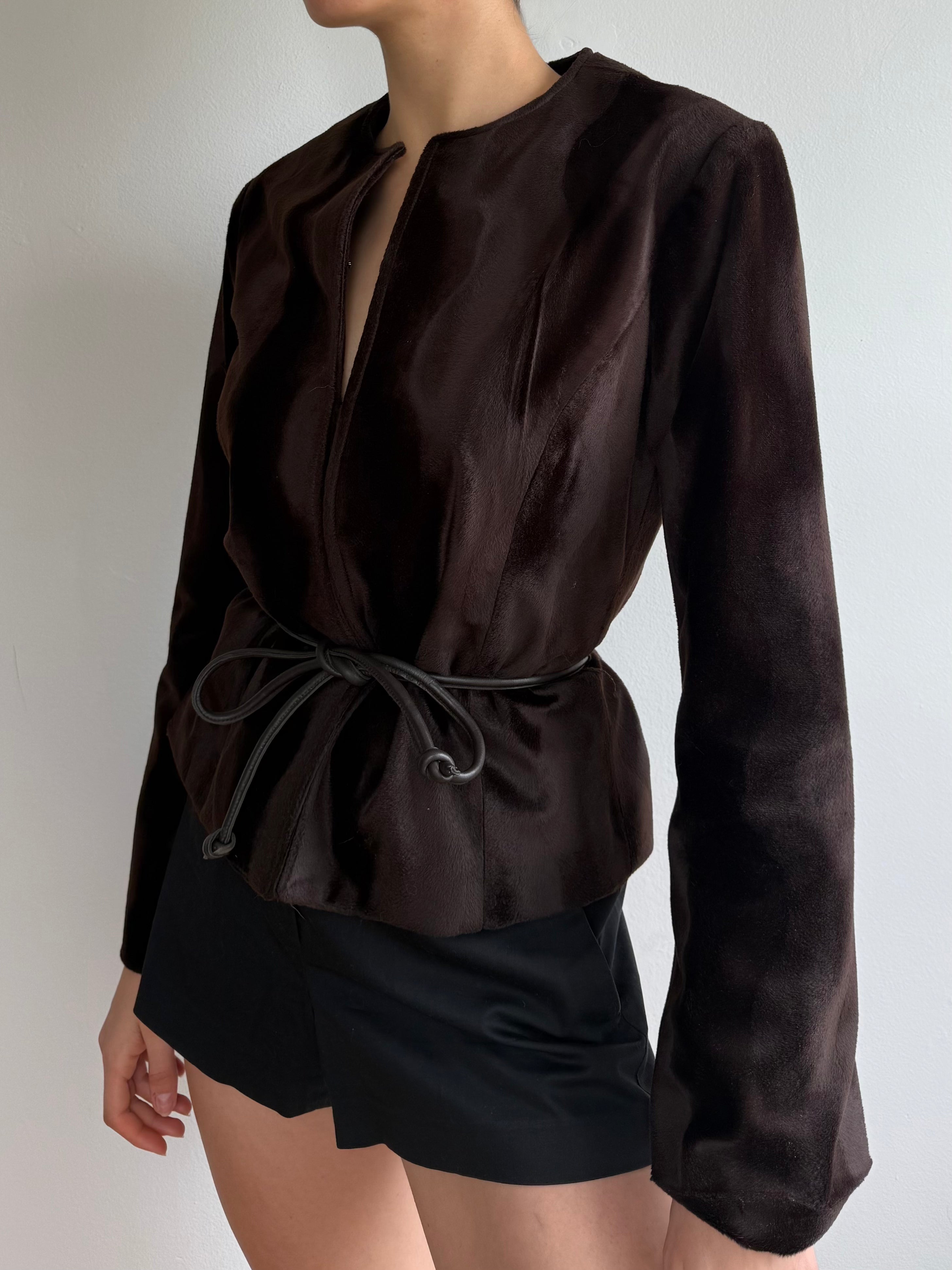 Cache Velour Jacket / S