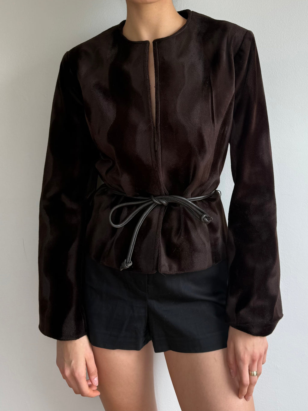 Cache Velour Jacket / S