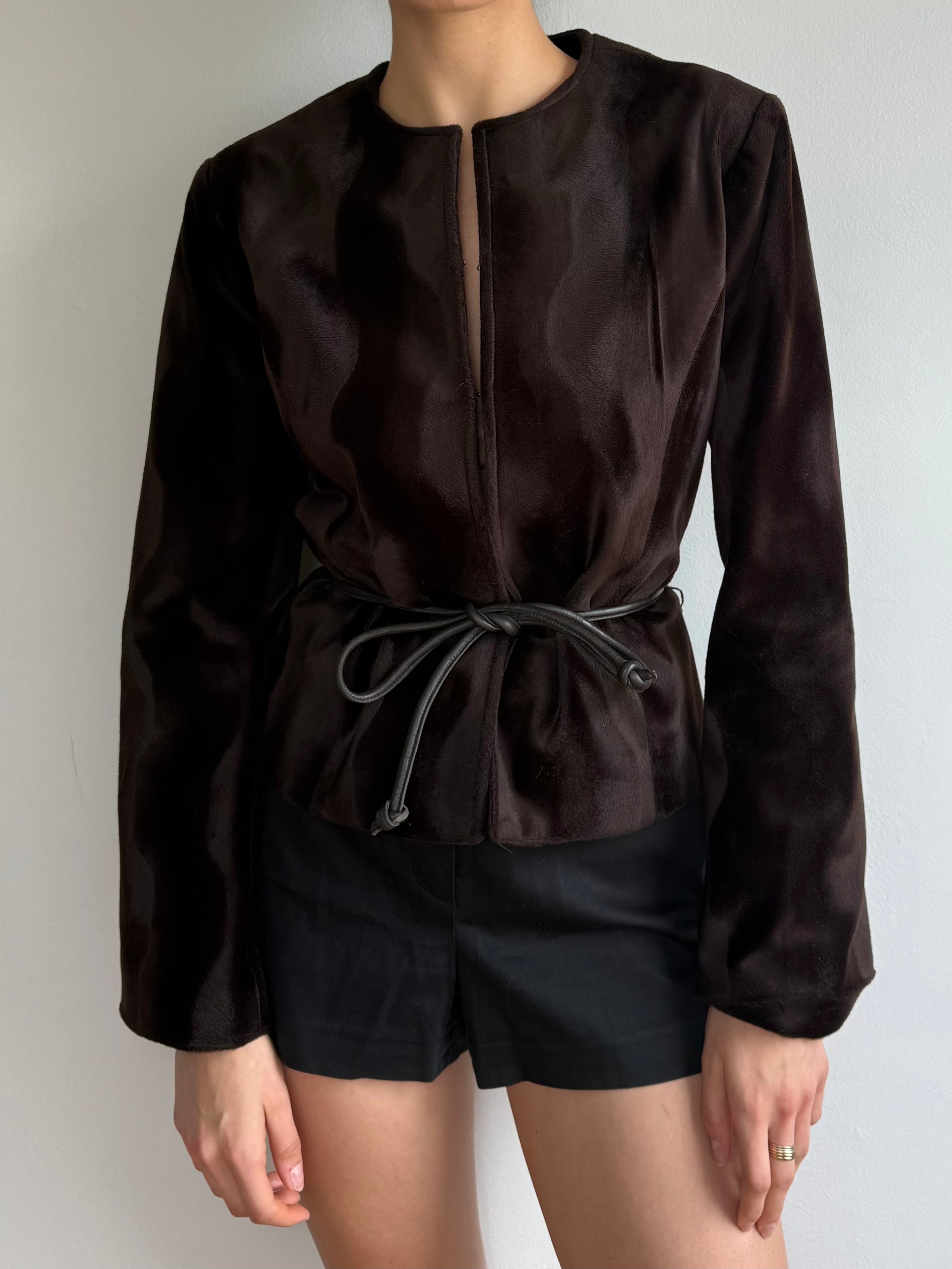 Cache Velour Jacket / S