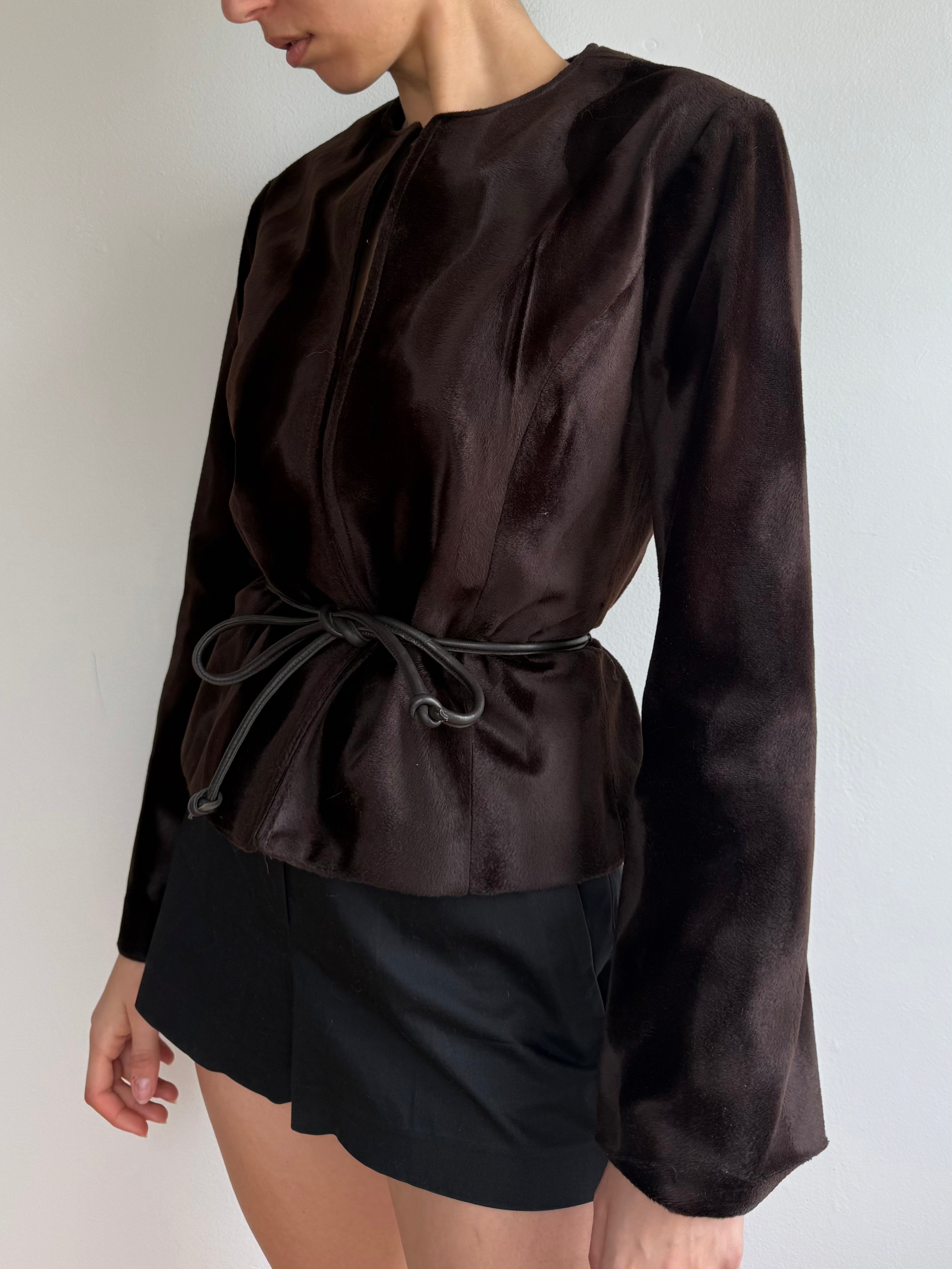 Cache Velour Jacket / S