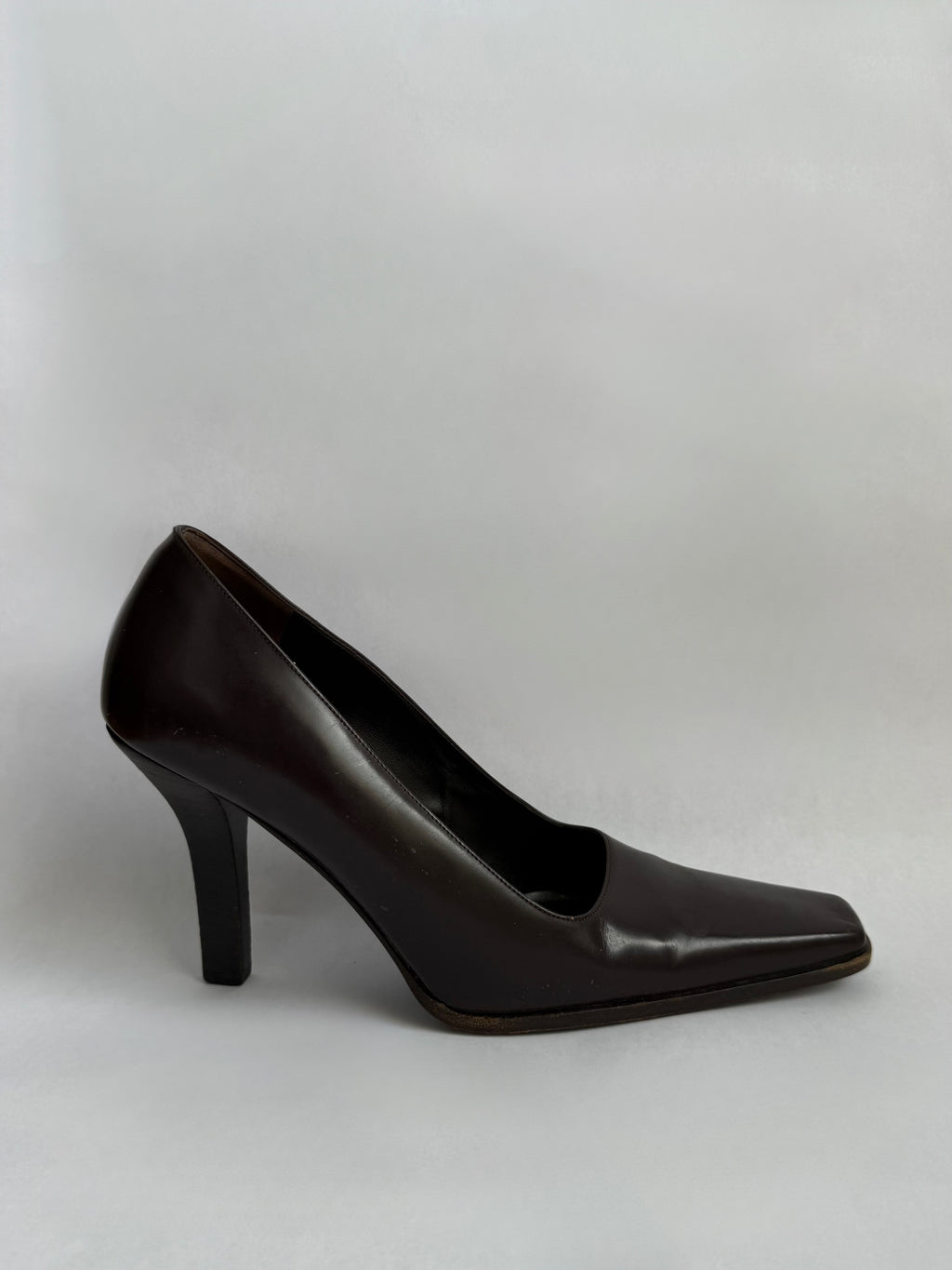 Gucci Square-Toe Pumps / 9