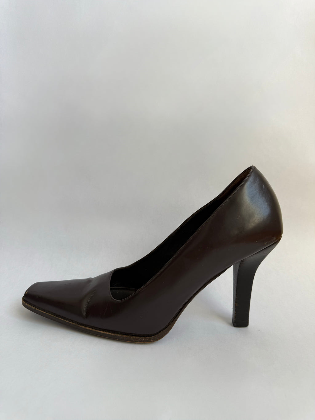 Gucci Square-Toe Pumps / 9