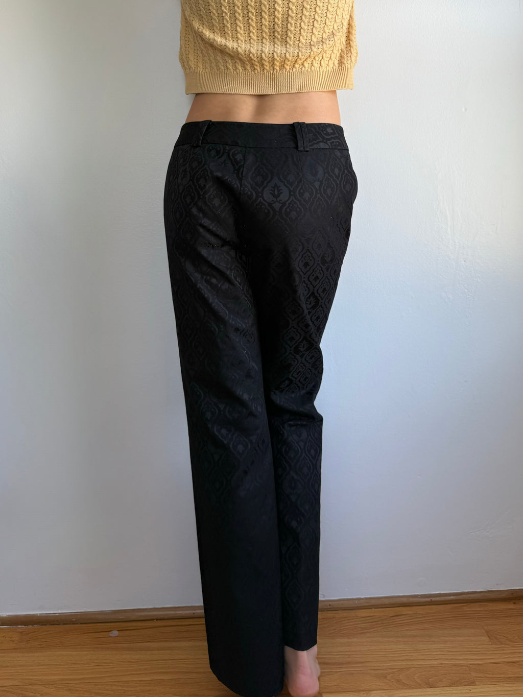 INC Embossed Printed Trousers / 6