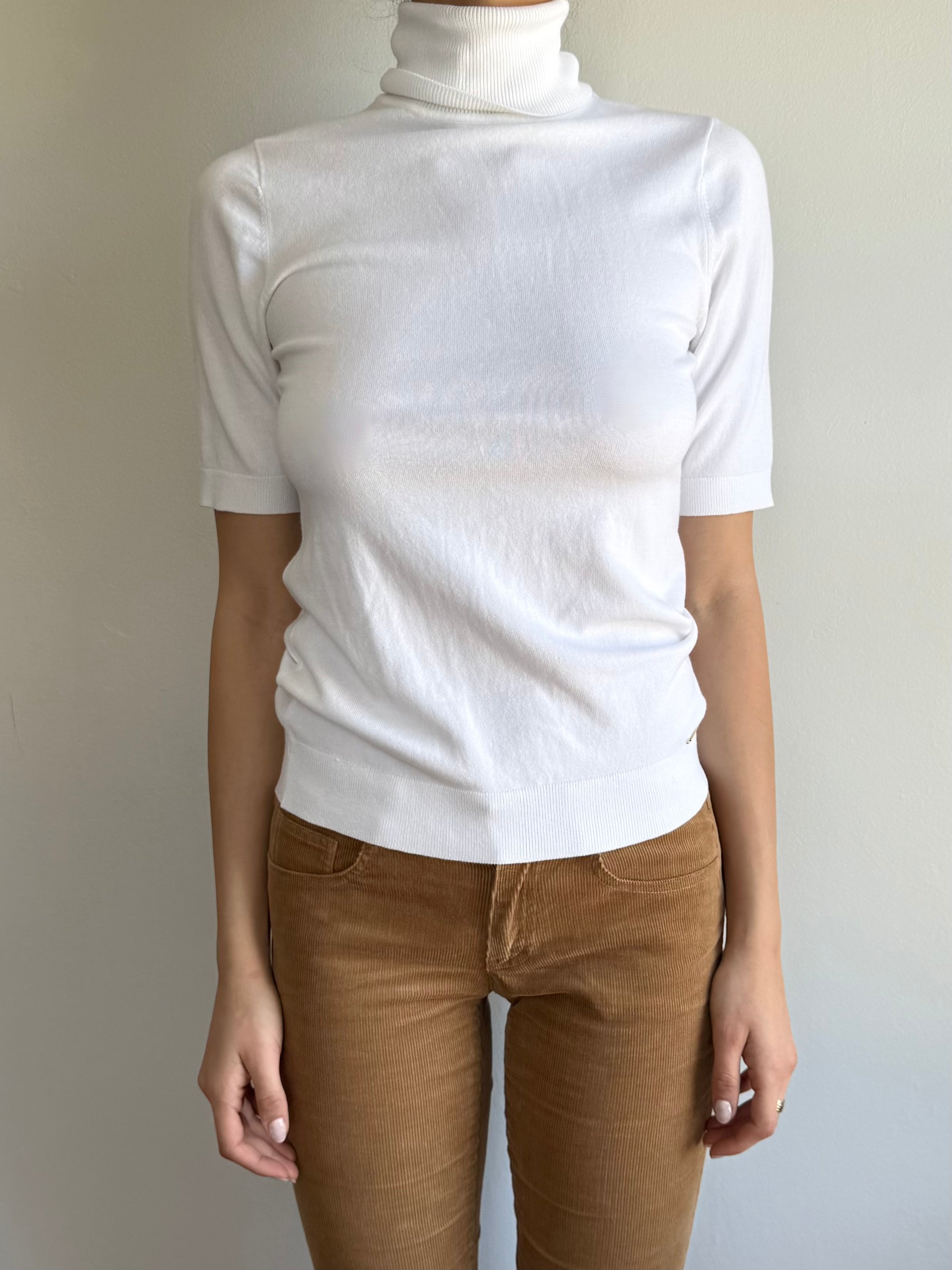 Anne Klein Short Turtleneck / M