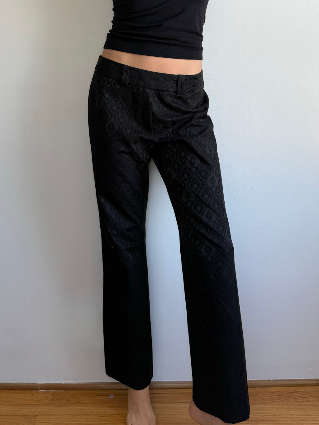 INC Embossed Printed Trousers / 6