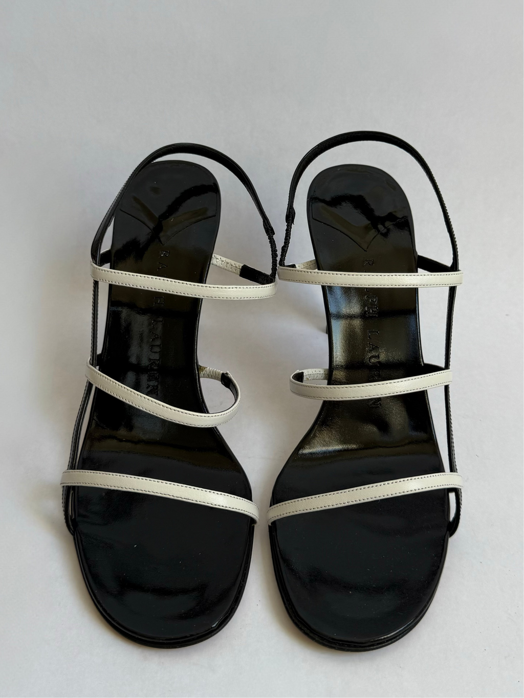Ralph Lauren Patent Leather Heels / 6.5