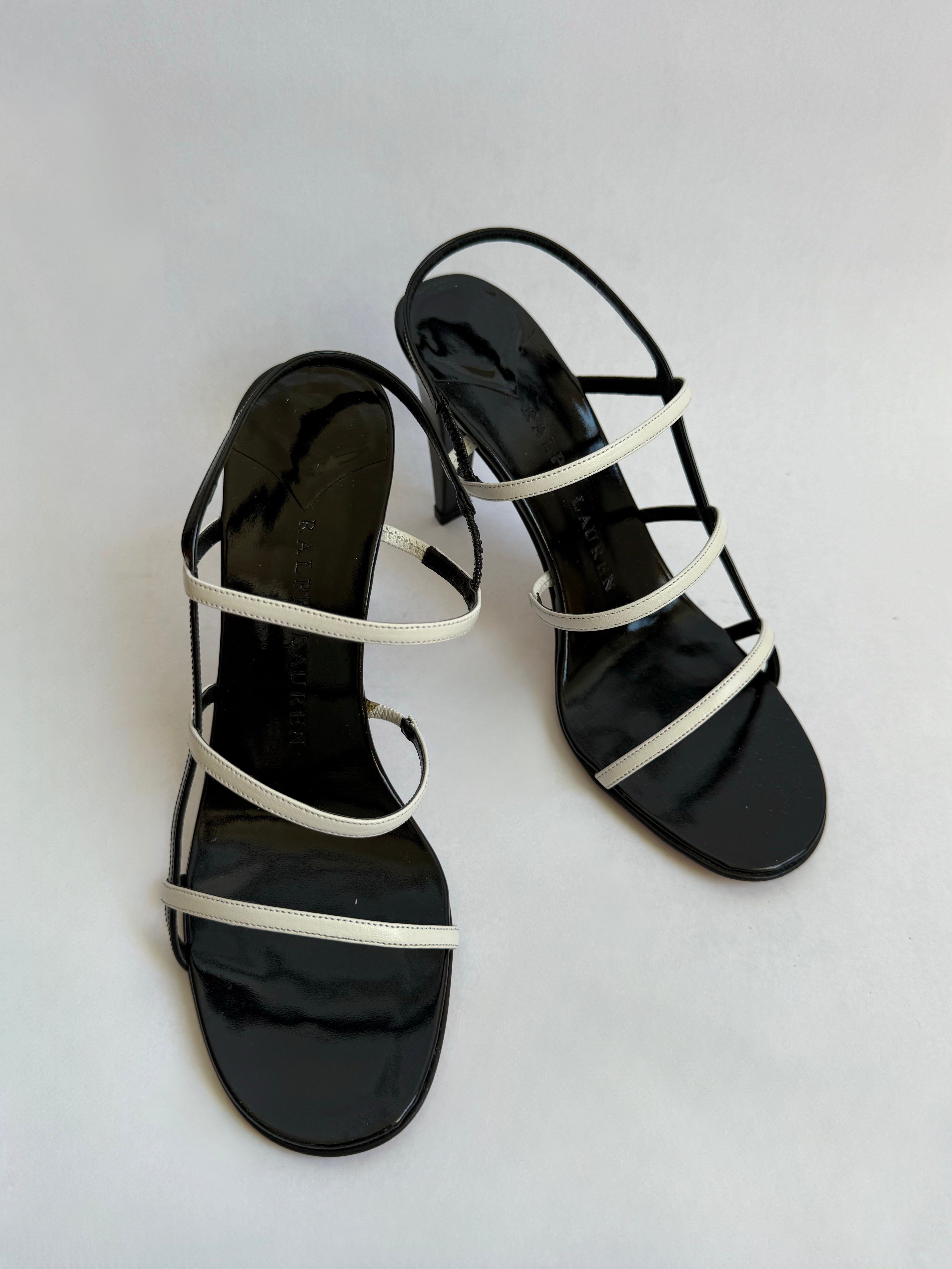 Ralph Lauren Patent Leather Heels / 6.5