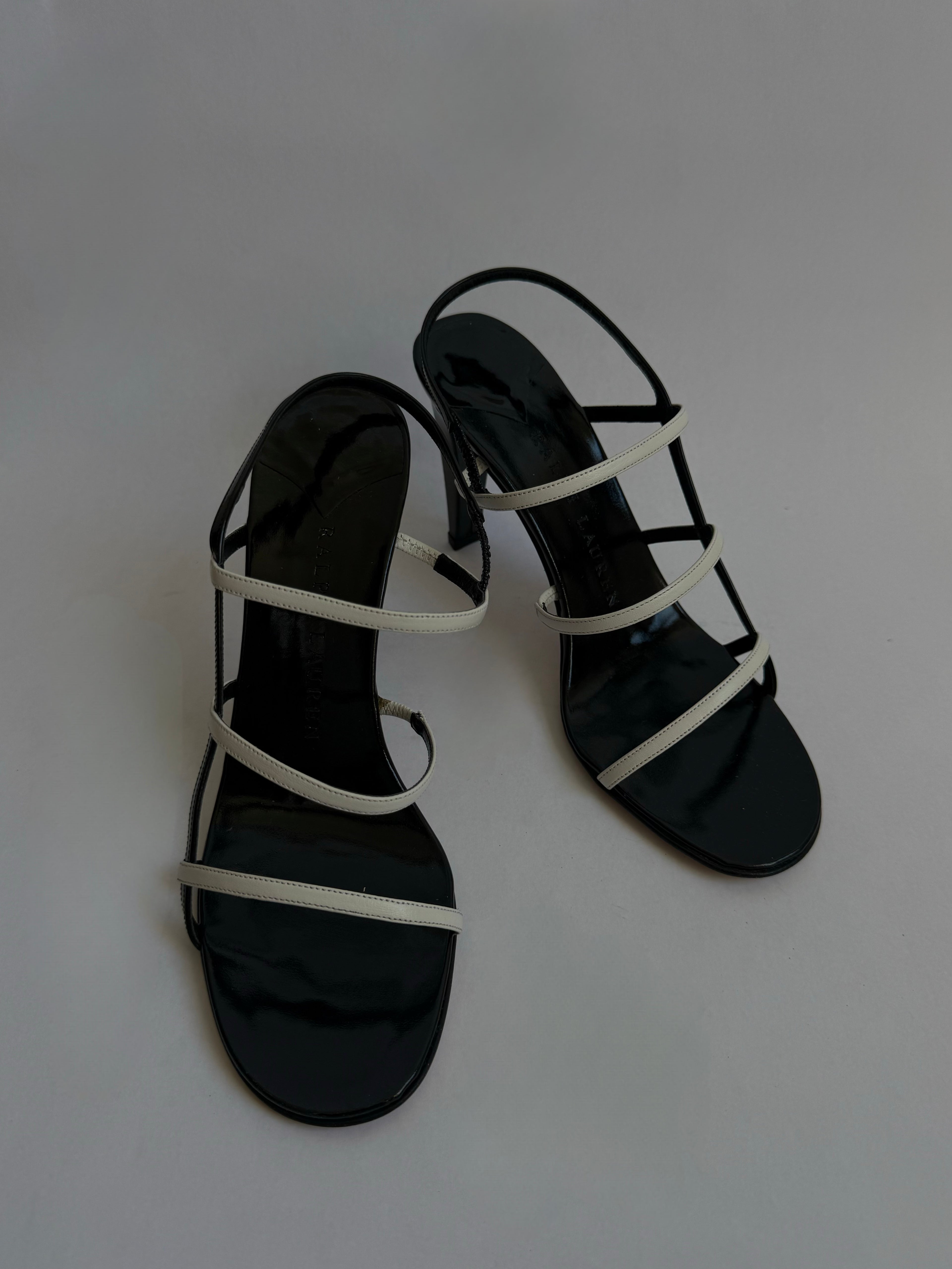 Ralph Lauren Patent Leather Heels / 6.5