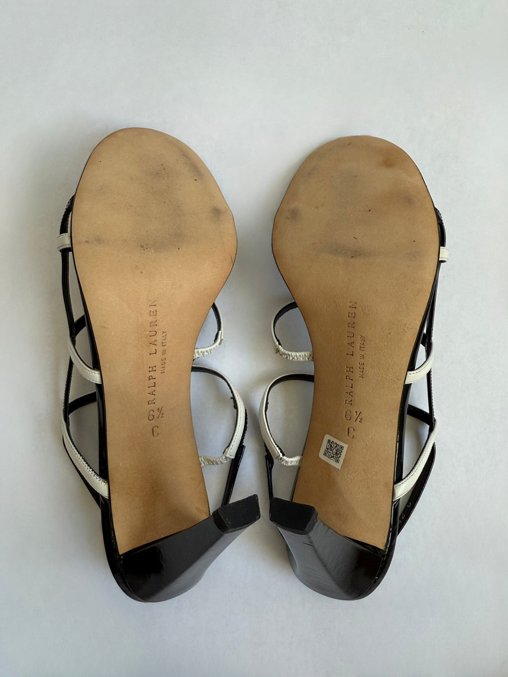 Ralph Lauren Patent Leather Heels / 6.5