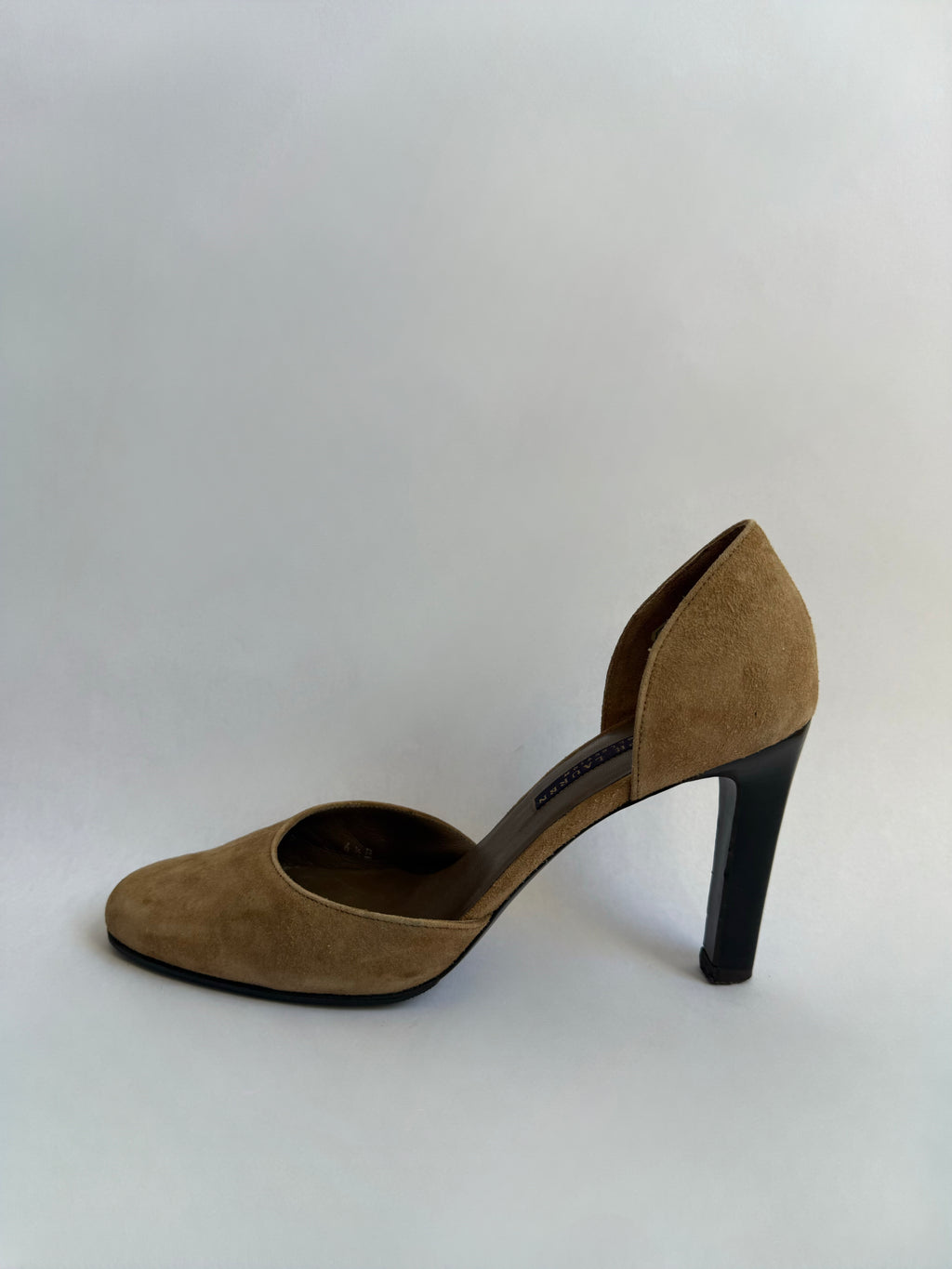 Suede Ralph Lauren Collection Heels