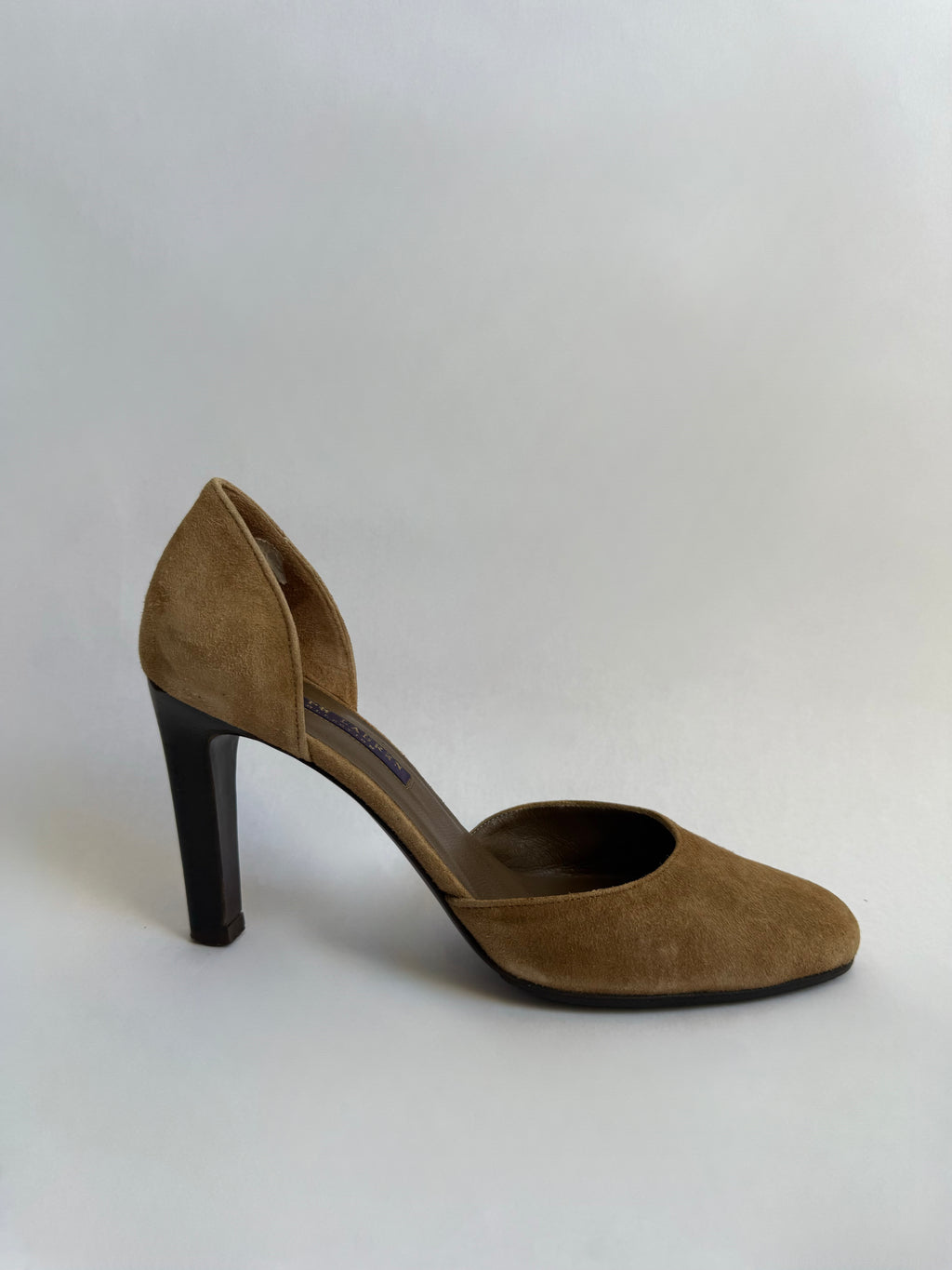 Suede Ralph Lauren Collection Heels