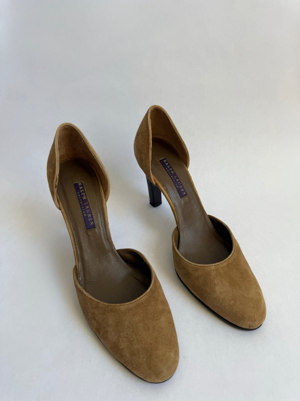 Suede Ralph Lauren Collection Heels