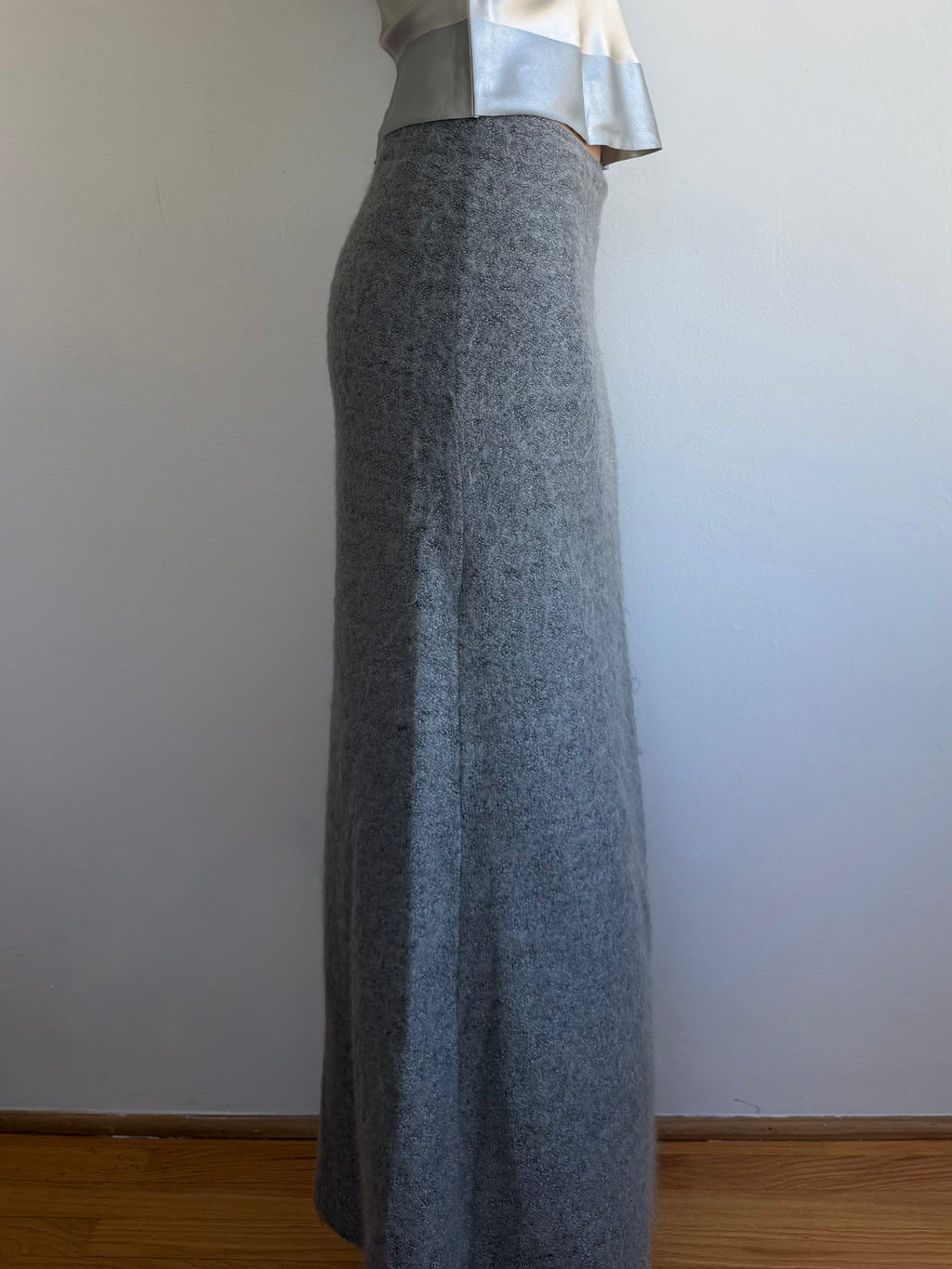 Costume National Wool Maxi Skirt / 40