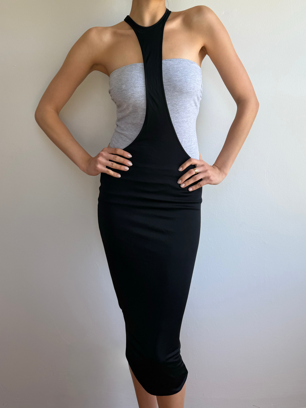 Vintage Josh Goot Maxi Dress / XS