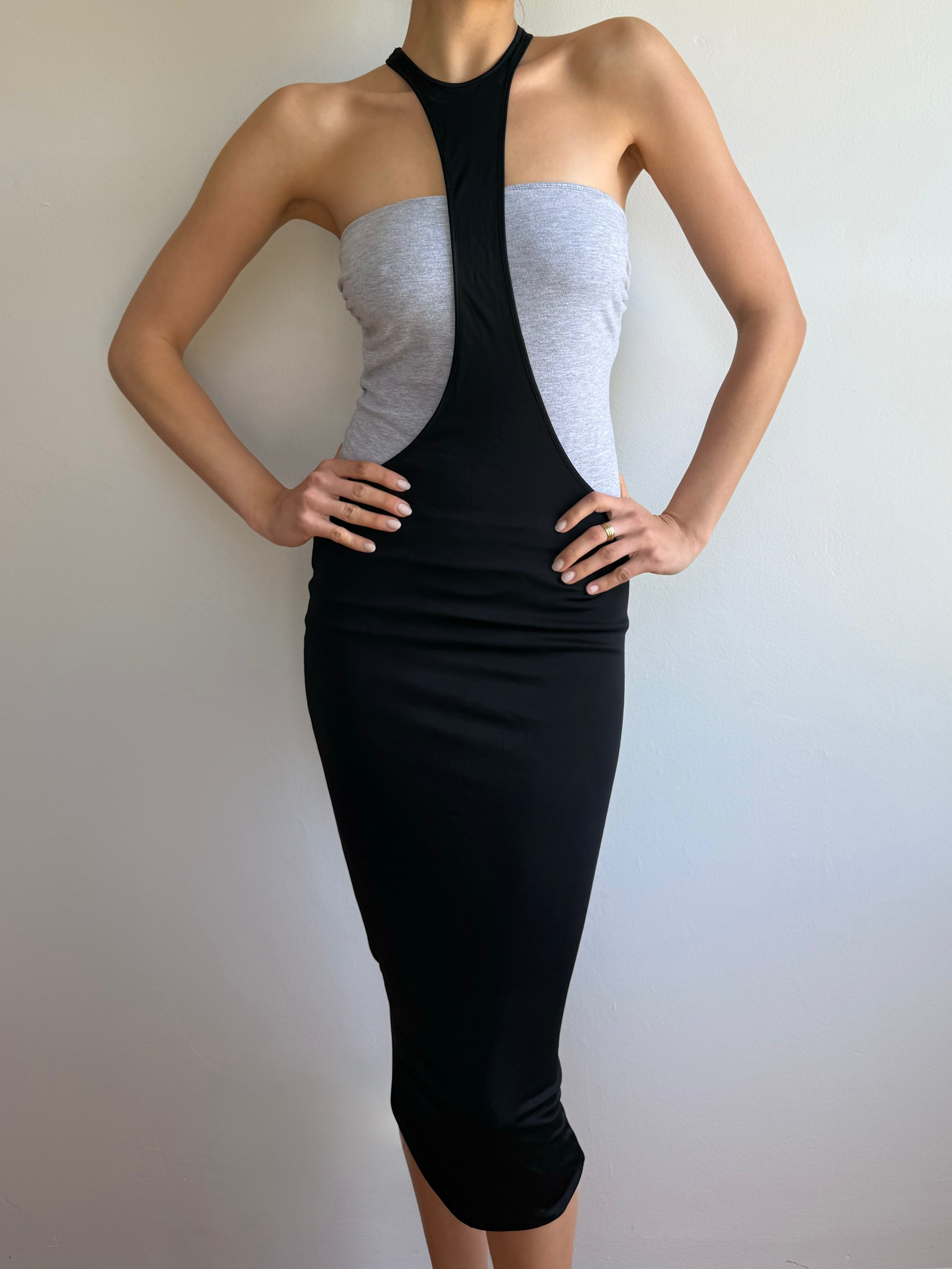 Vintage Josh Goot Maxi Dress / XS