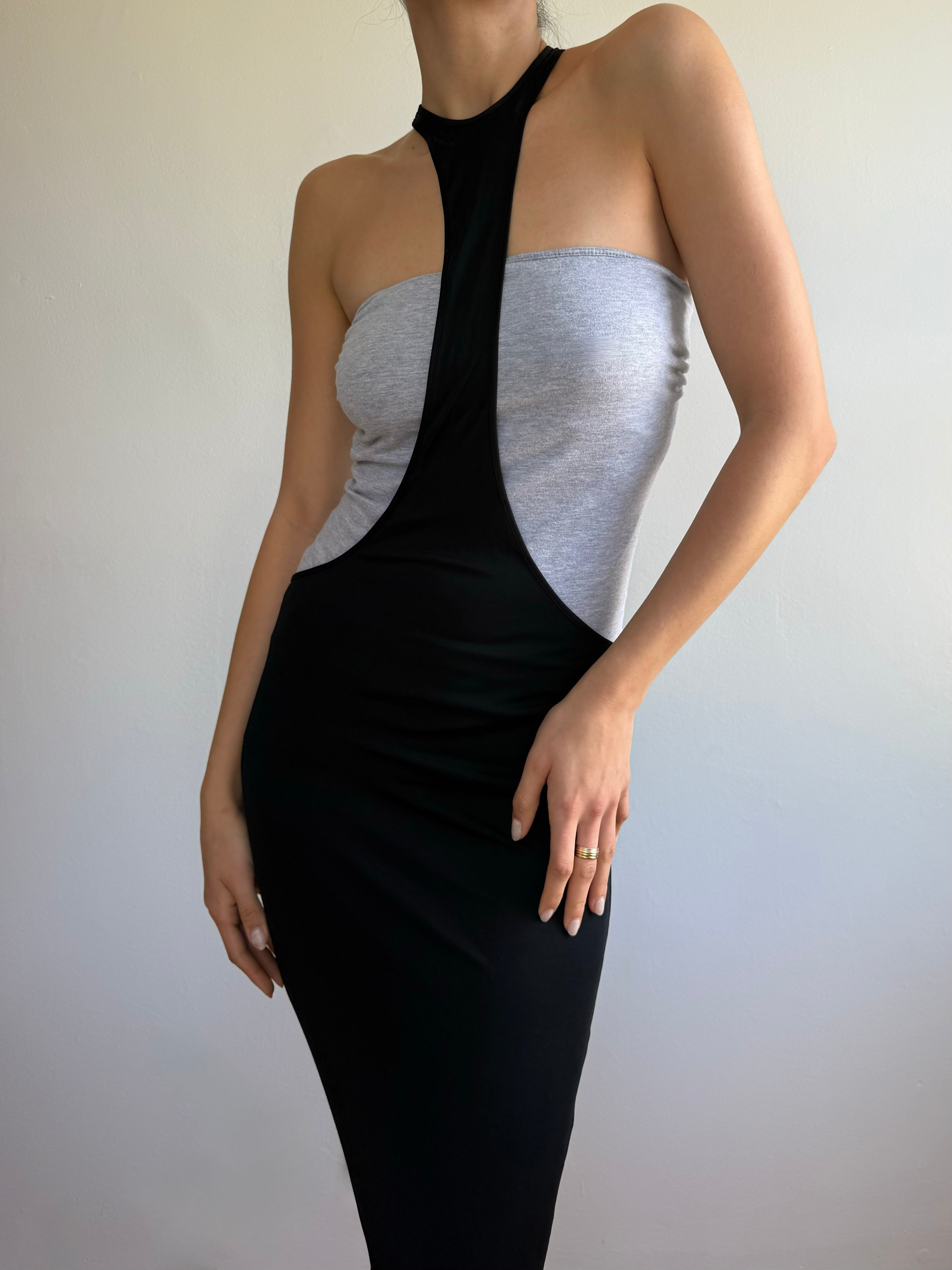 Vintage Josh Goot Maxi Dress / XS