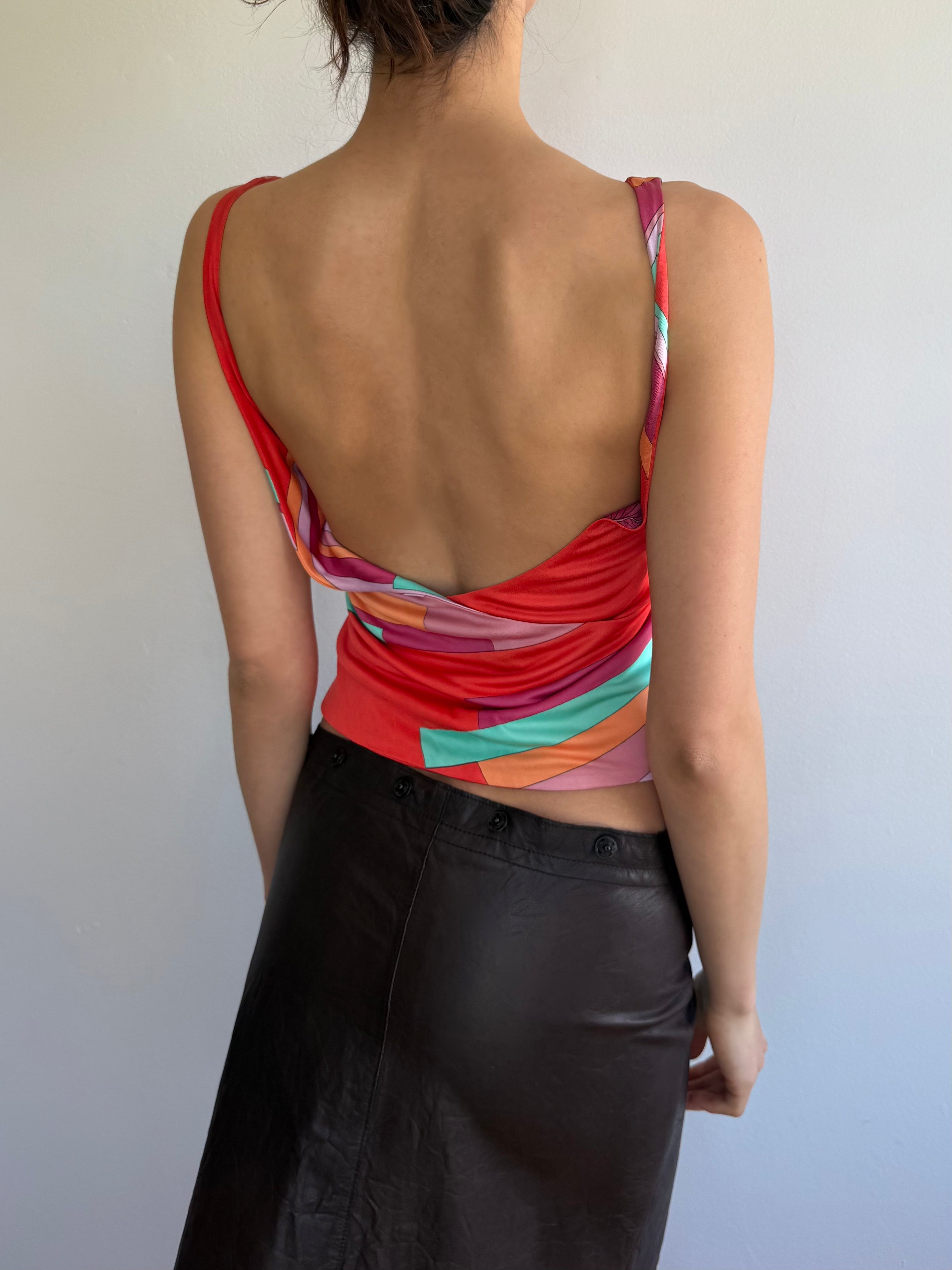 Versus Versace Low-Back Tank / 38