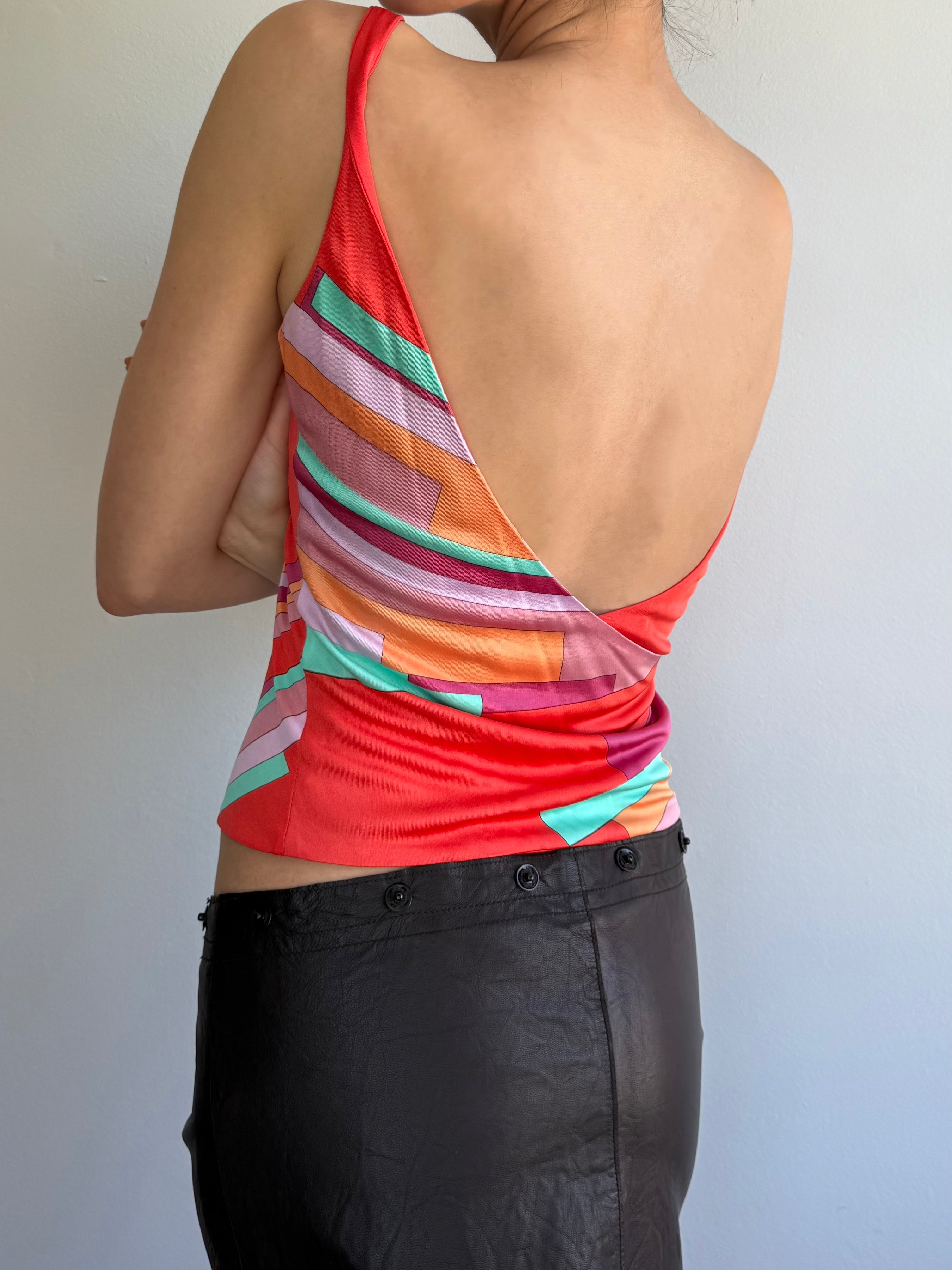 Versus Versace Low-Back Tank / 38