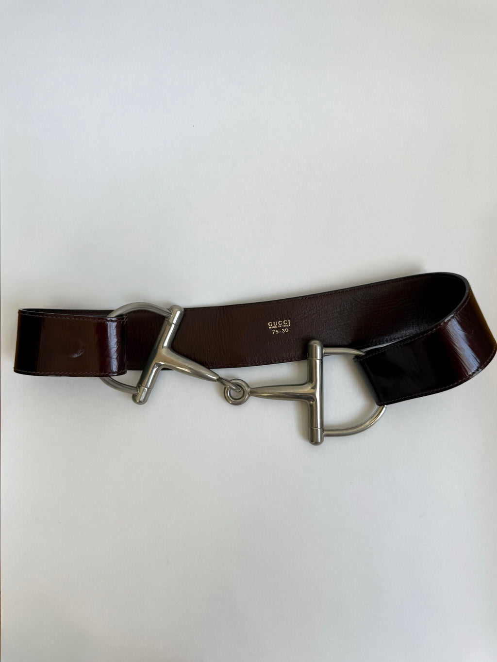 F/W 1995 Gucci Horsebit belt
