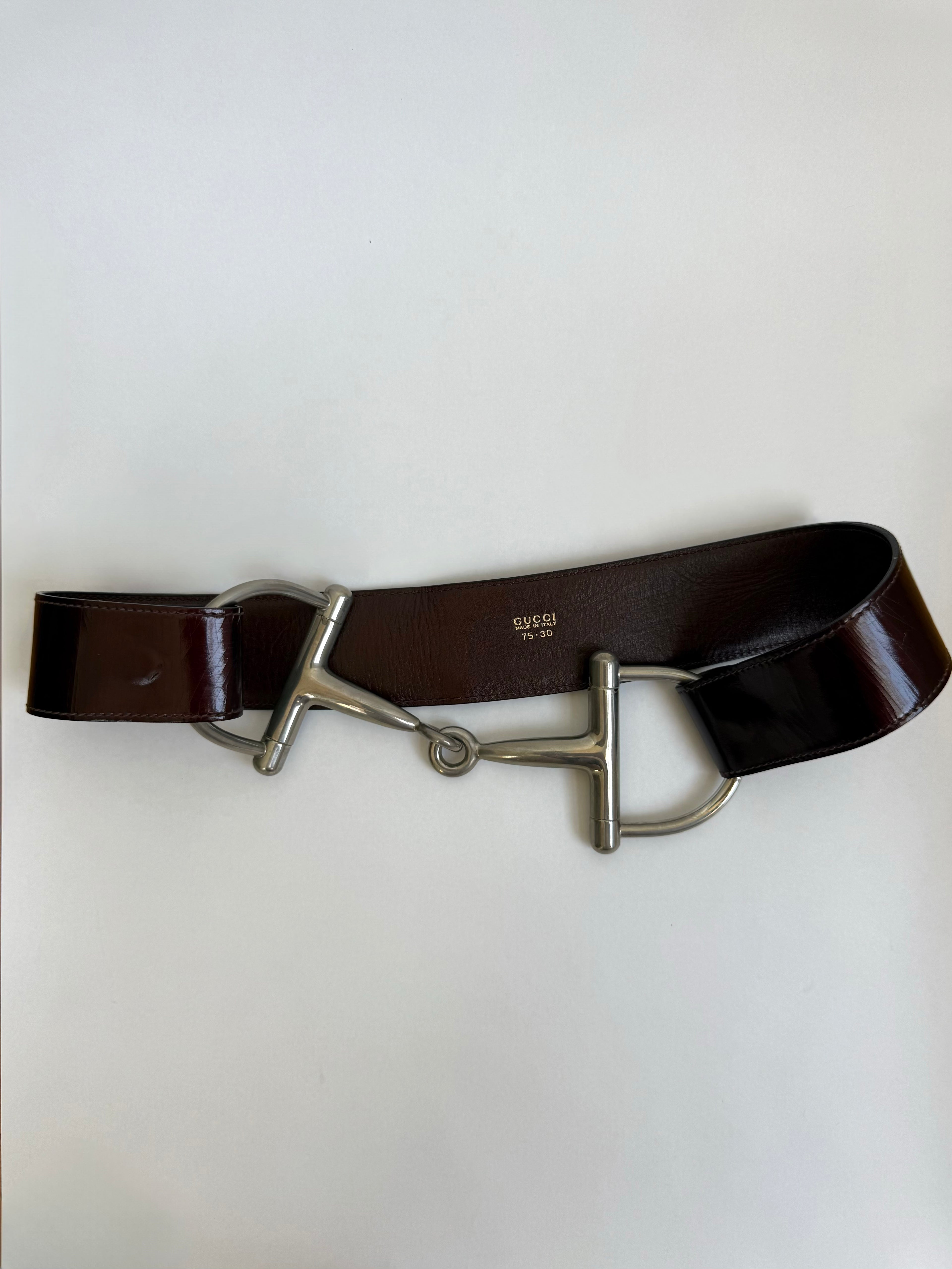 F/W 1995 Gucci Horsebit belt