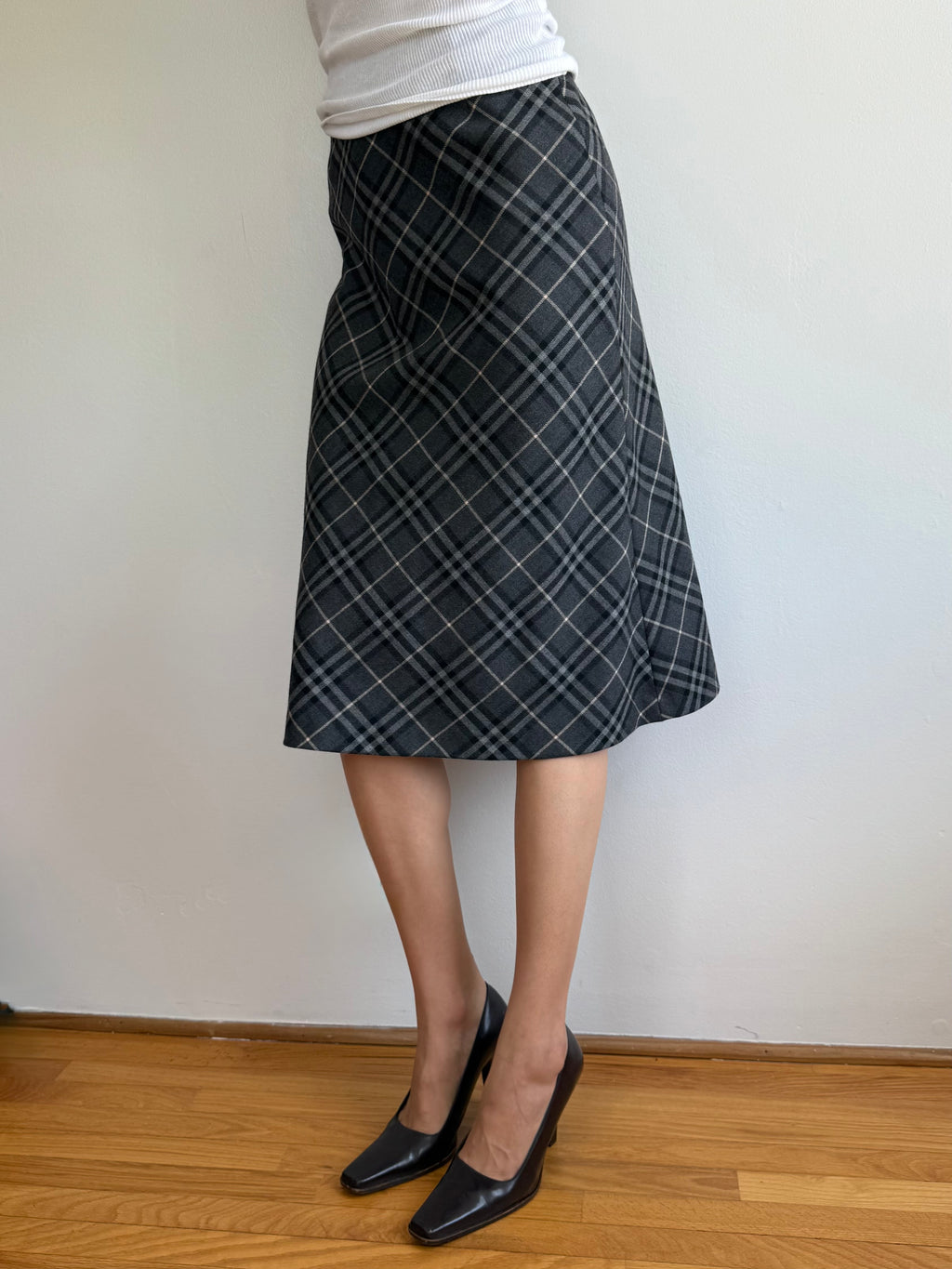 Burberry London Maxi Skirt