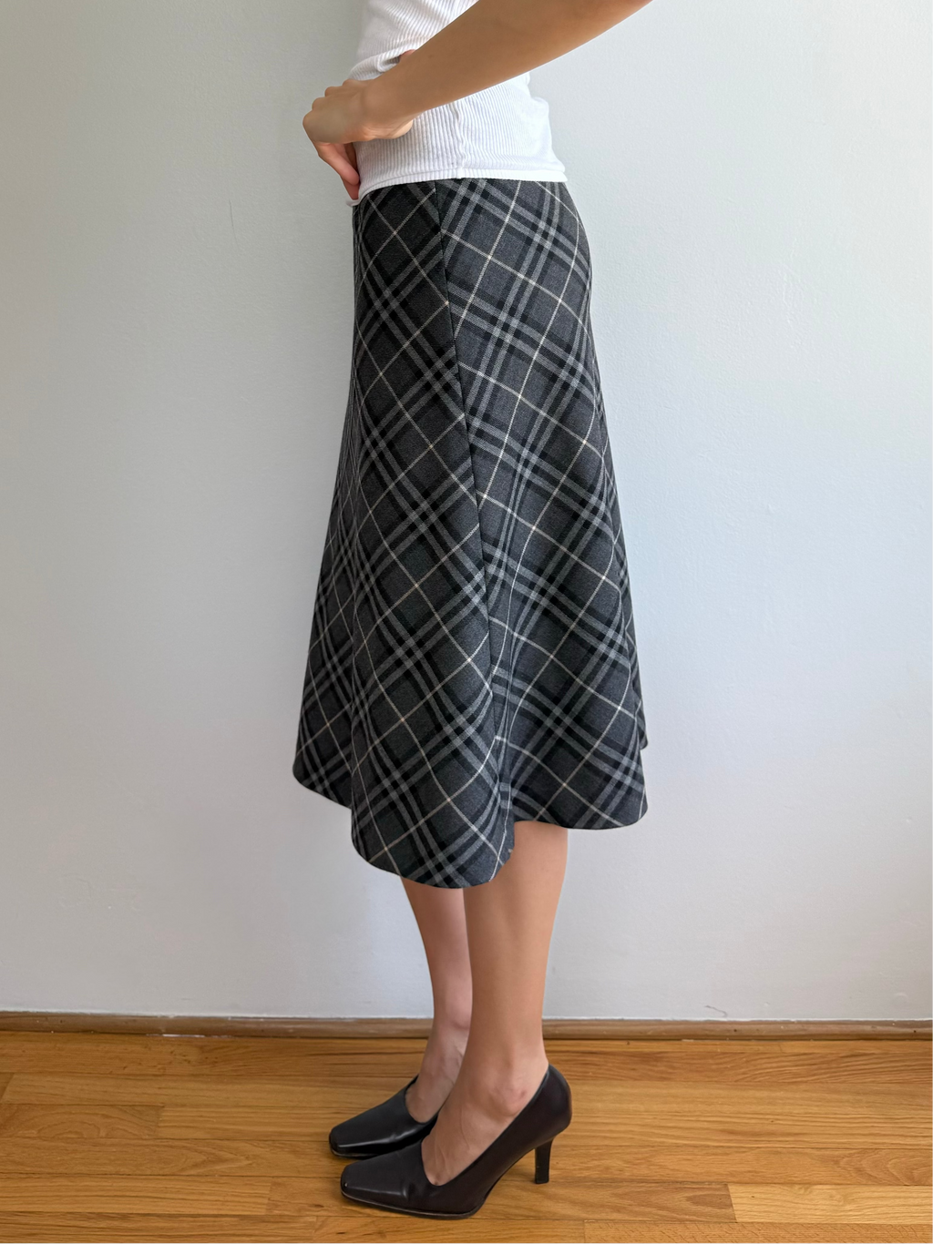 Burberry London Maxi Skirt