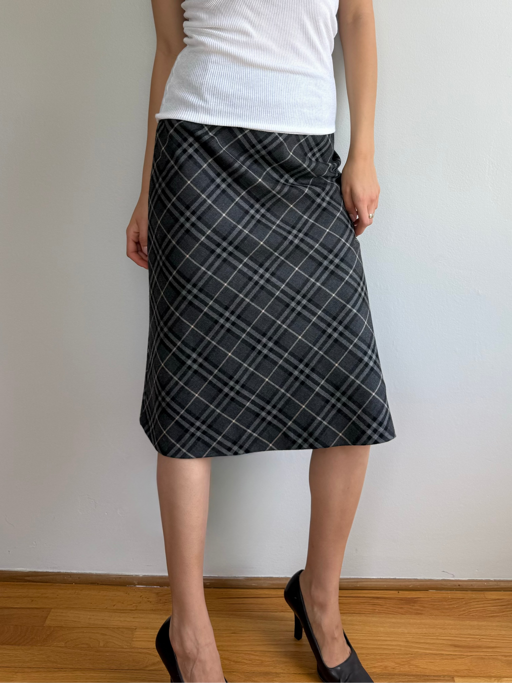 Burberry London Maxi Skirt