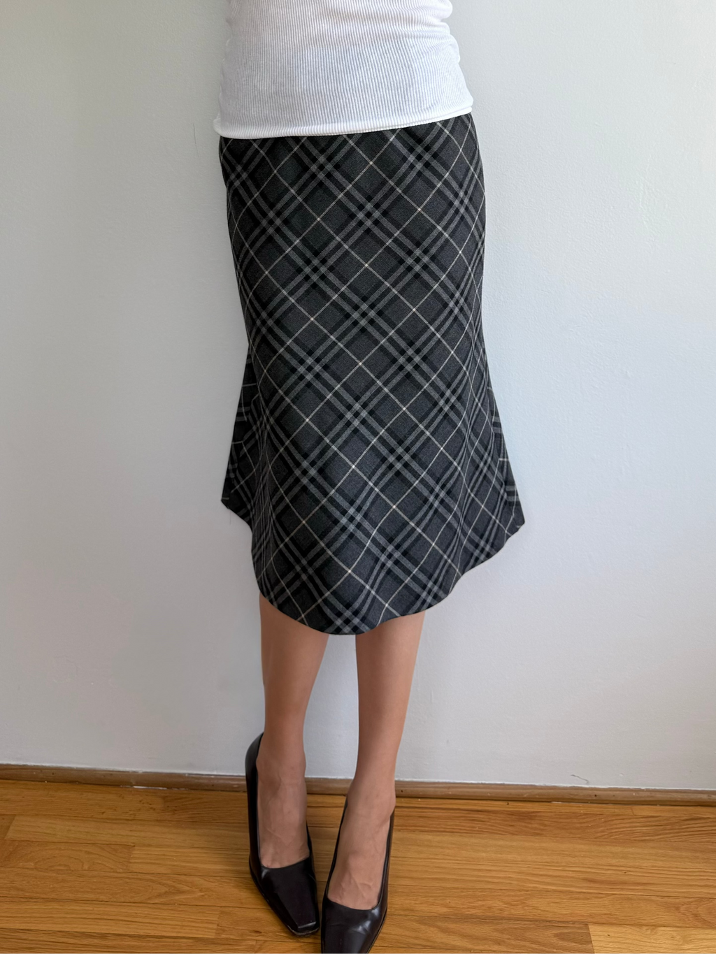 Burberry London Maxi Skirt