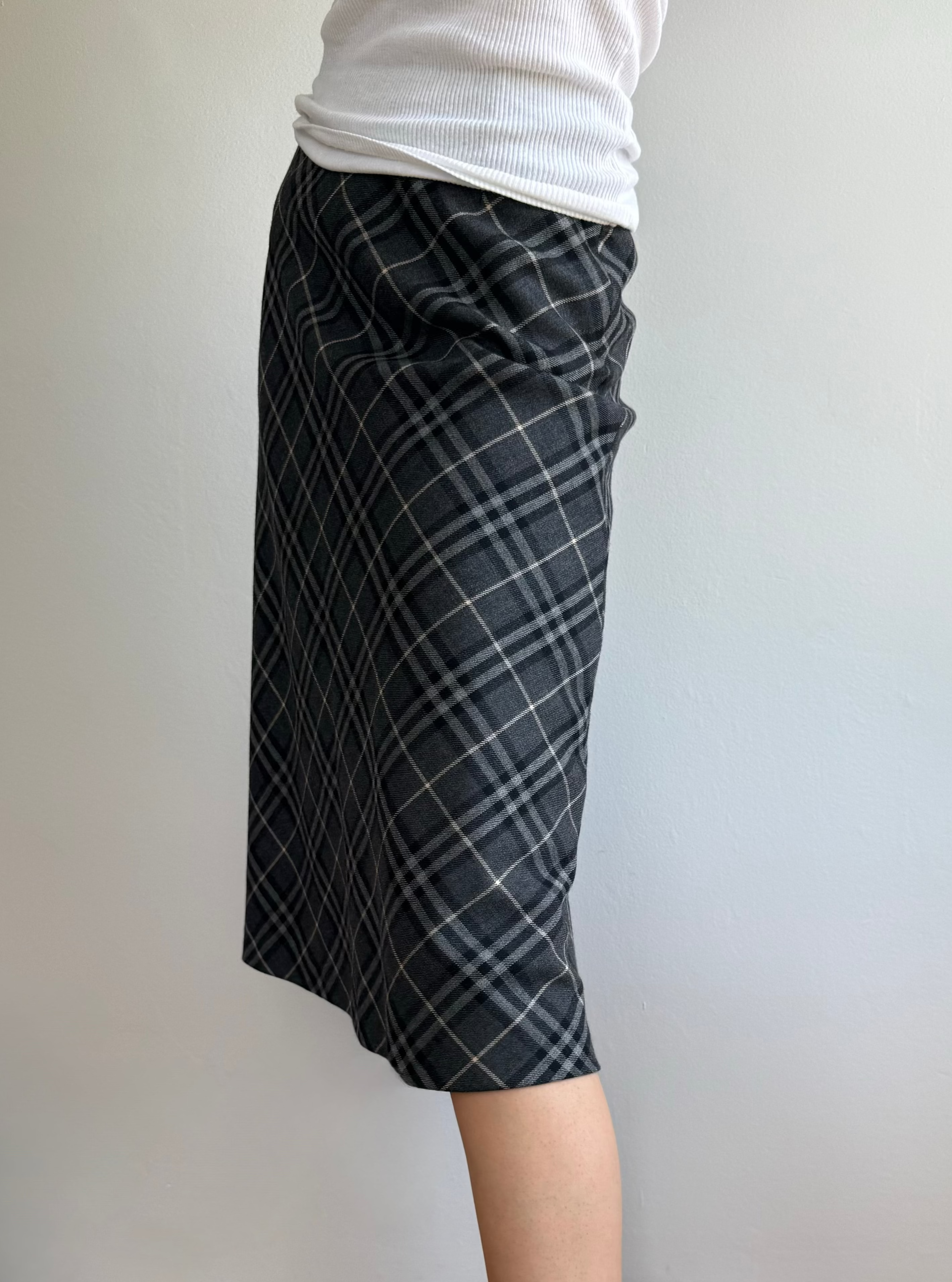 Burberry London Maxi Skirt