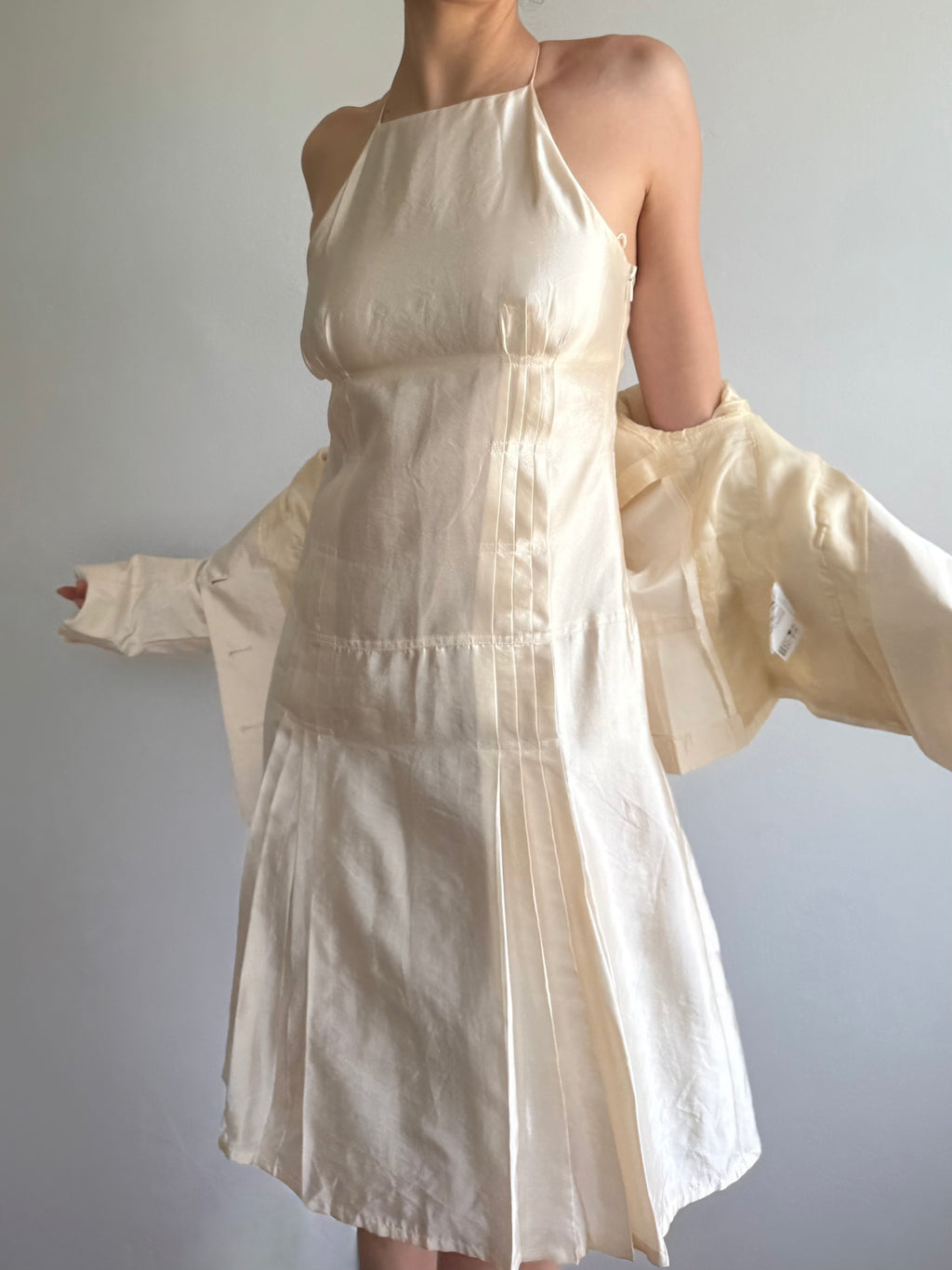 Vintage Hugo Boss Silk Set / S