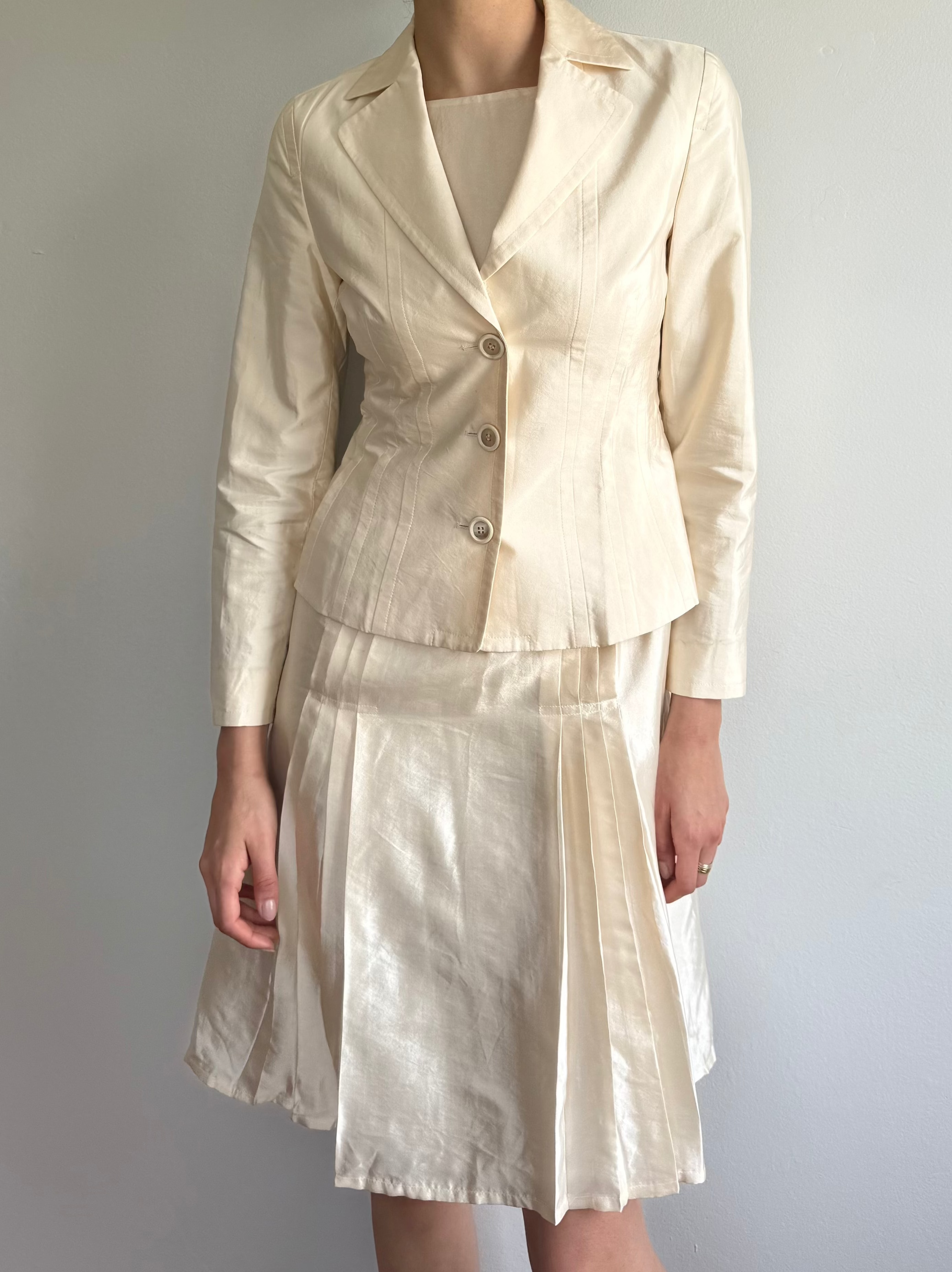 Vintage Hugo Boss Silk Set / S