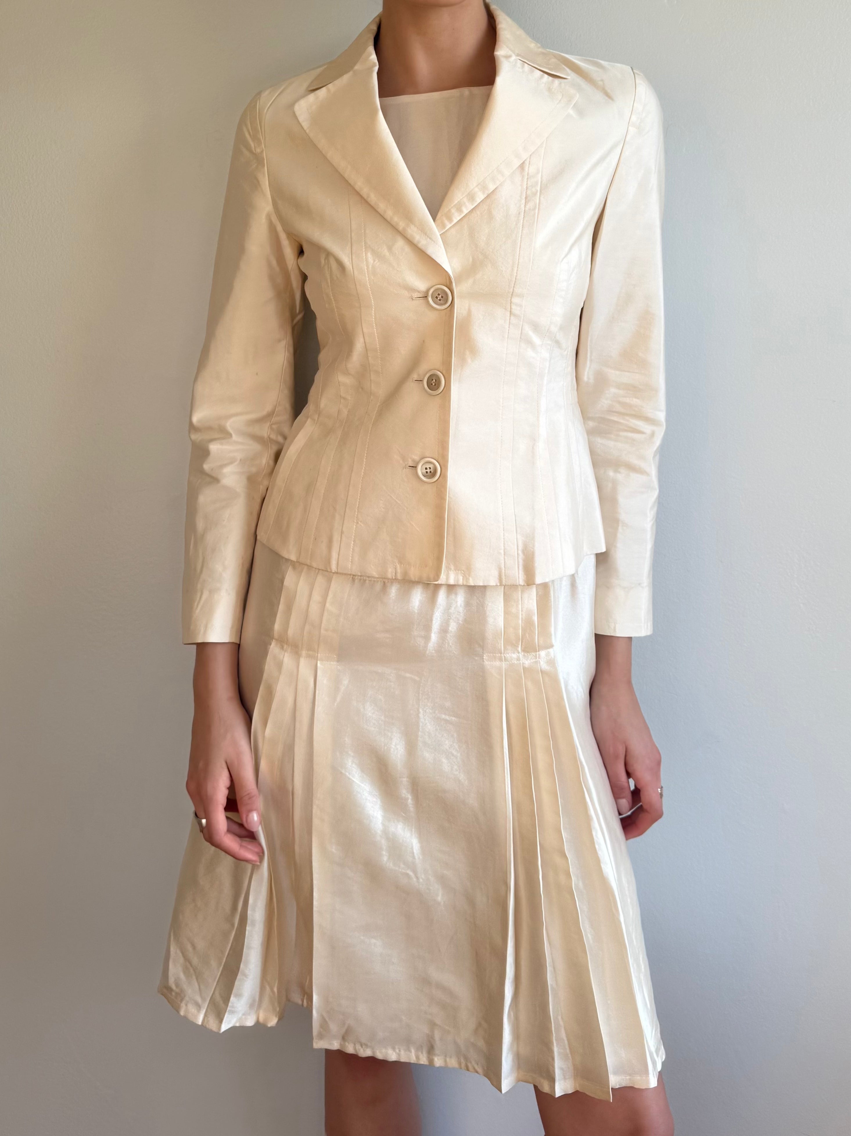 Vintage Hugo Boss Silk Set / S