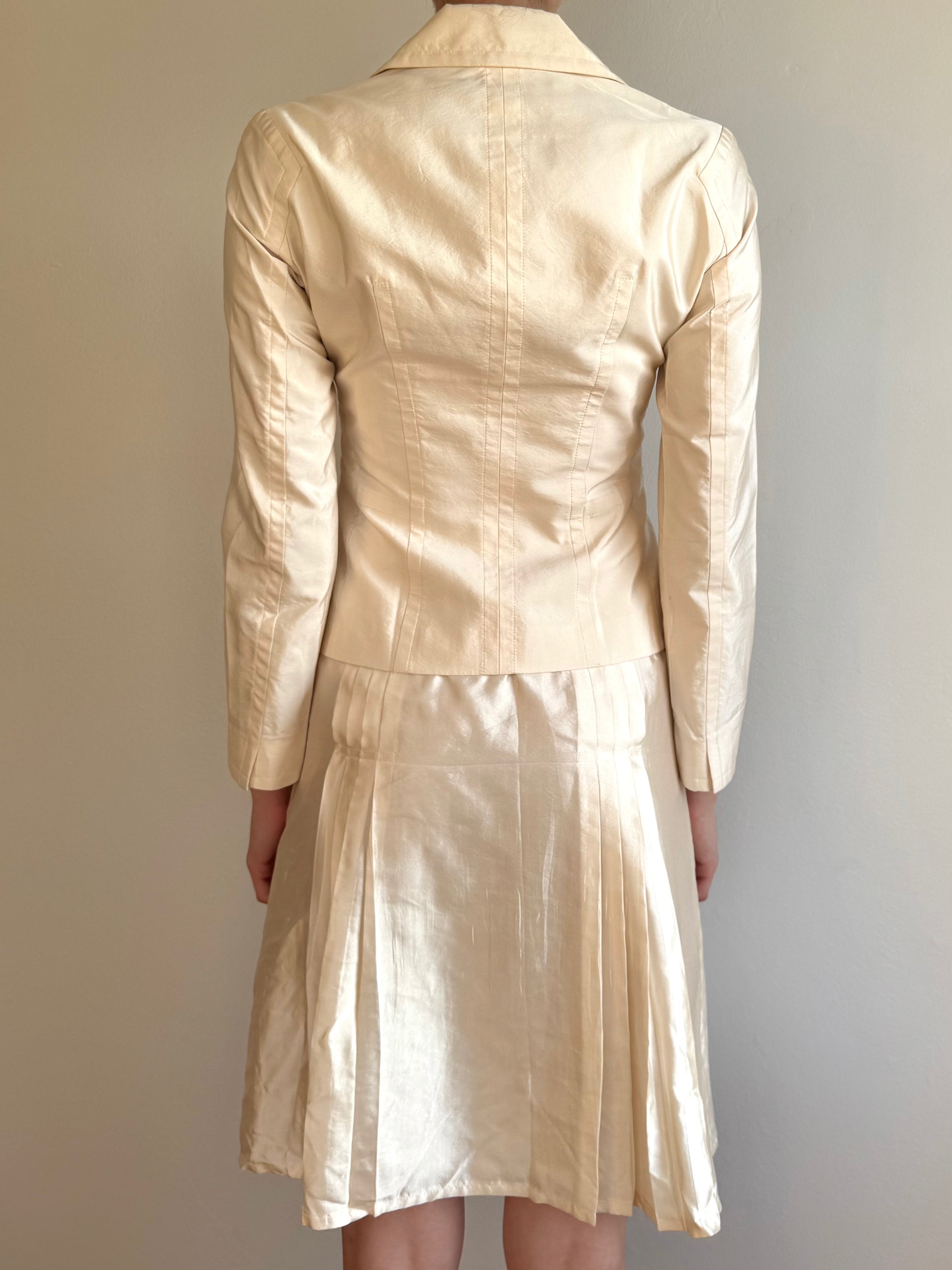 Vintage Hugo Boss Silk Set / S