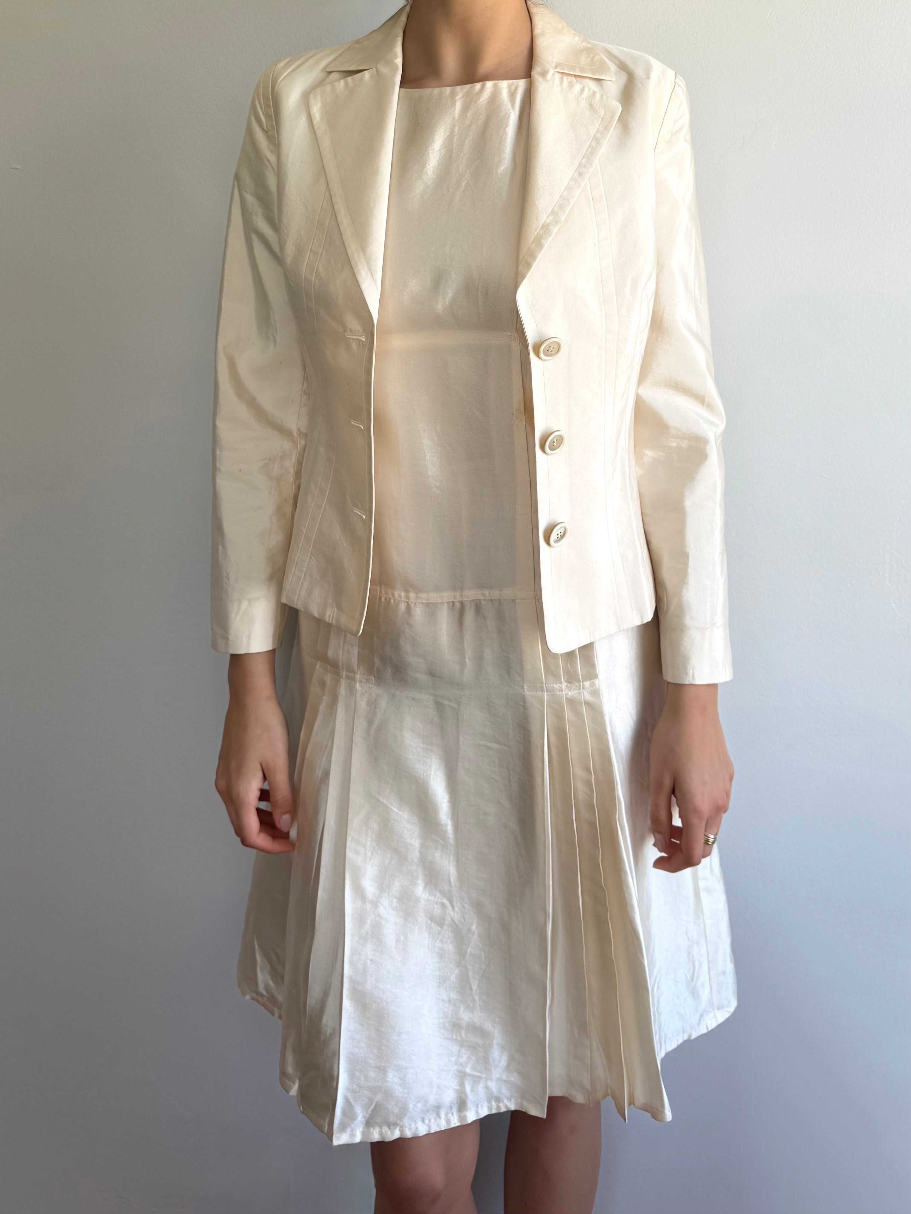 Vintage Hugo Boss Silk Set / S