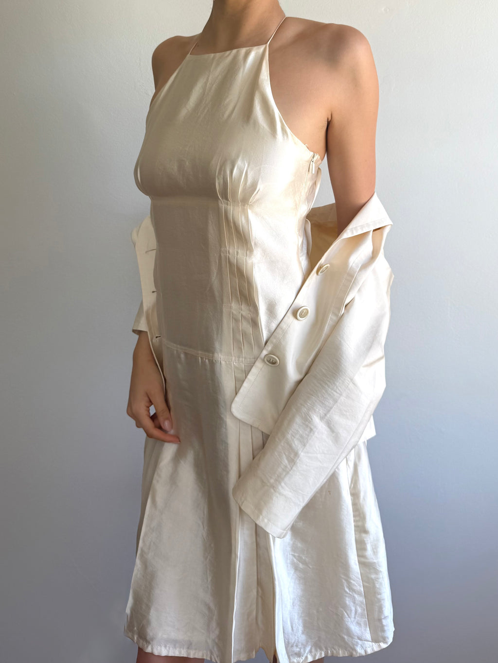 Vintage Hugo Boss Silk Set / S