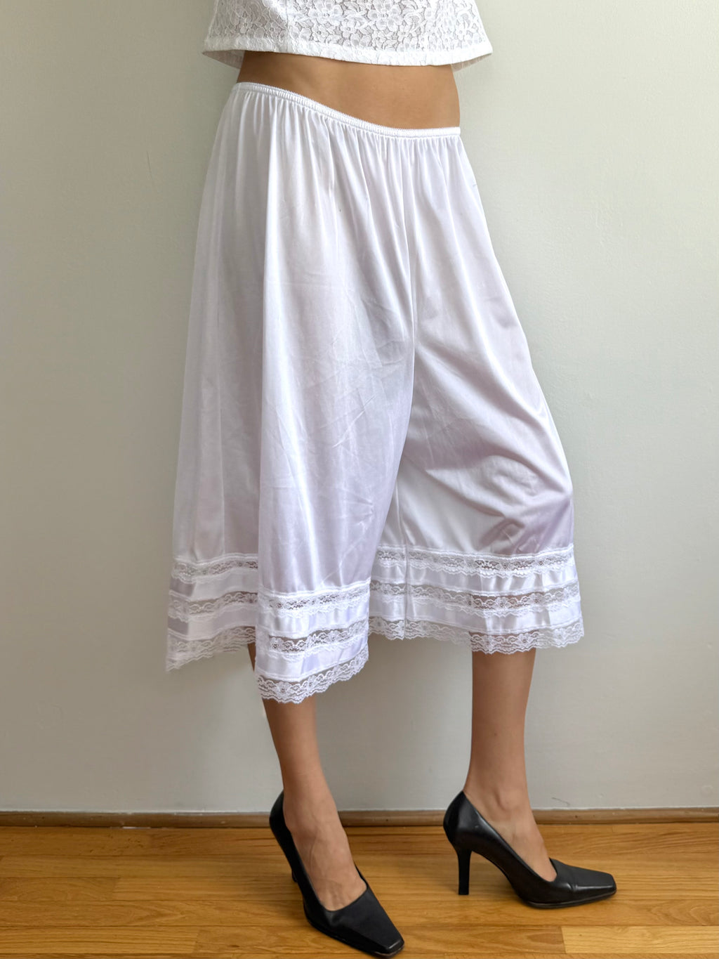Edwardian Lace Bloomers / XL