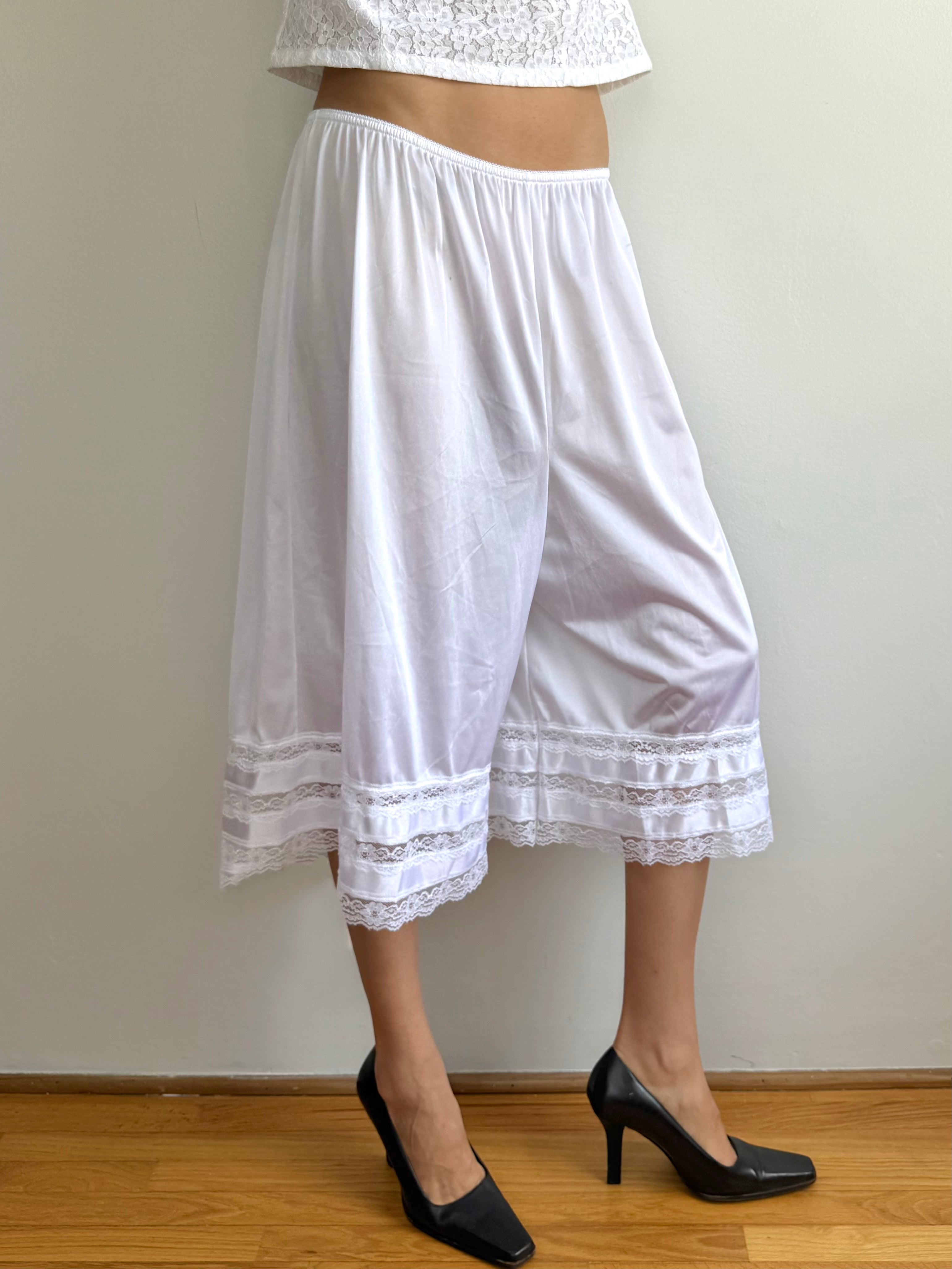 Edwardian Lace Bloomers / XL