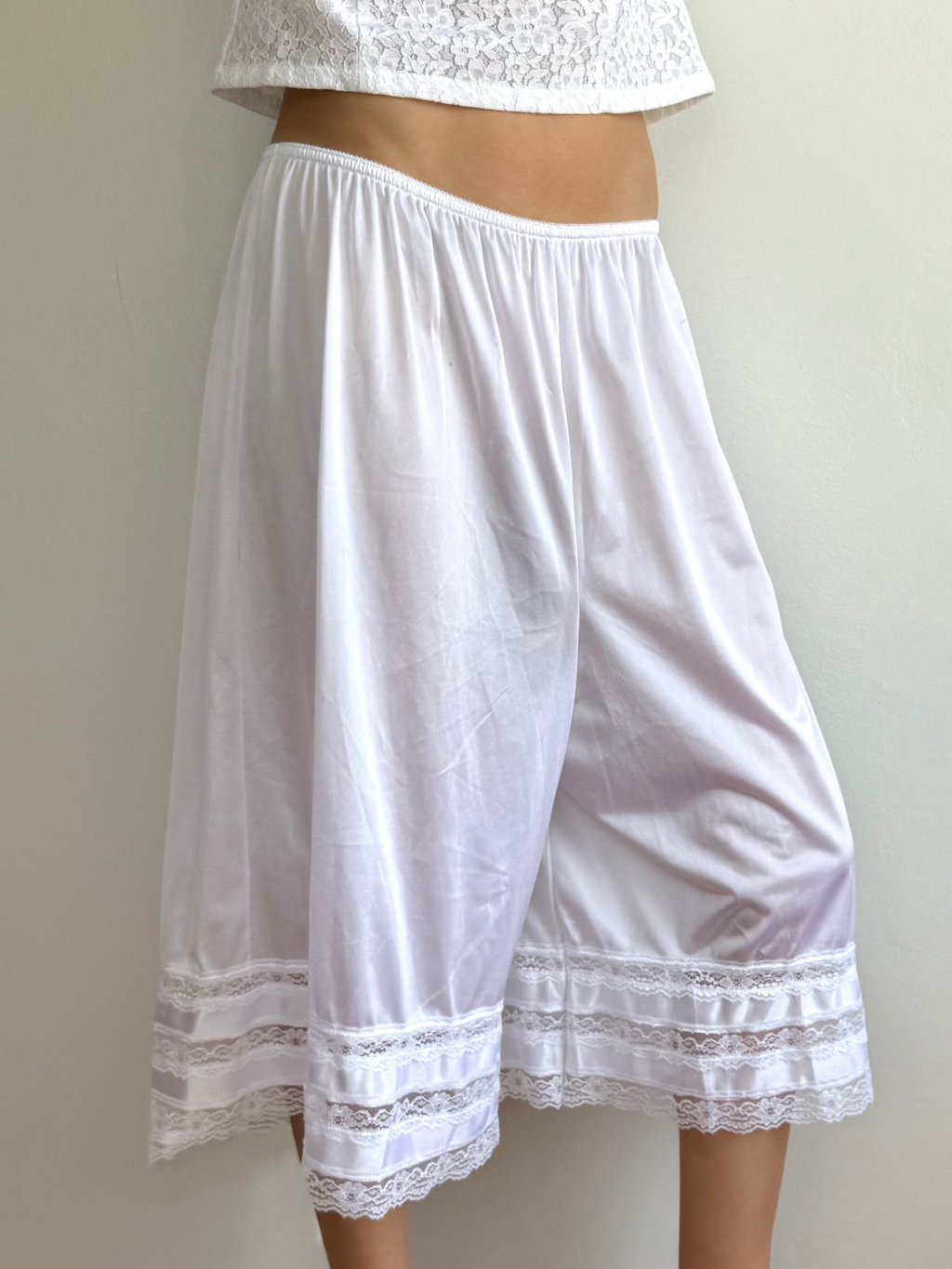 Edwardian Lace Bloomers / XL