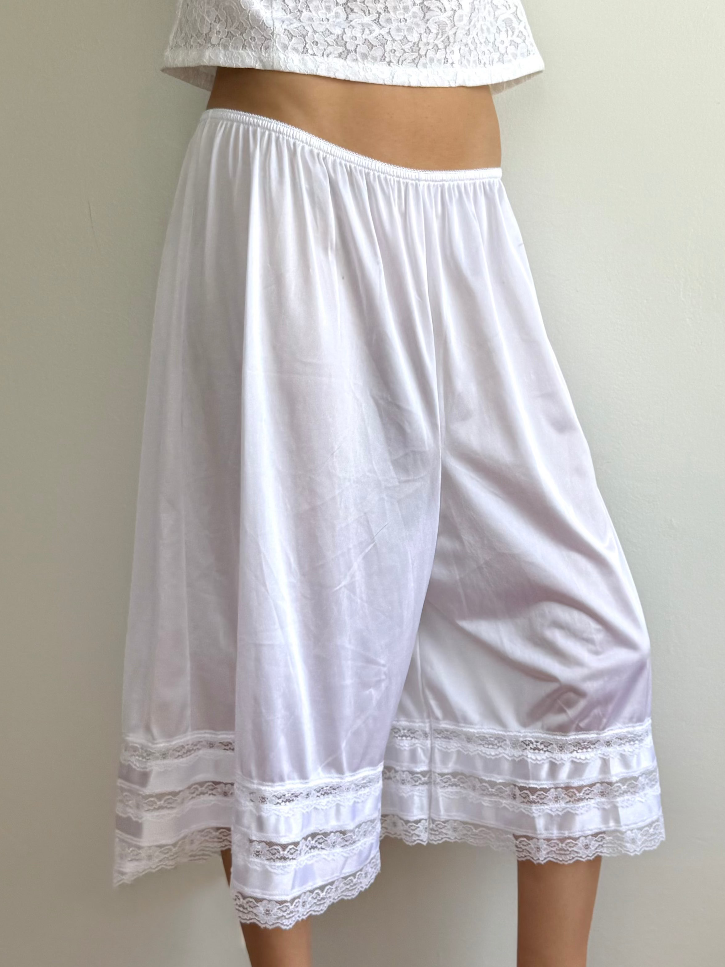 Edwardian Lace Bloomers / XL