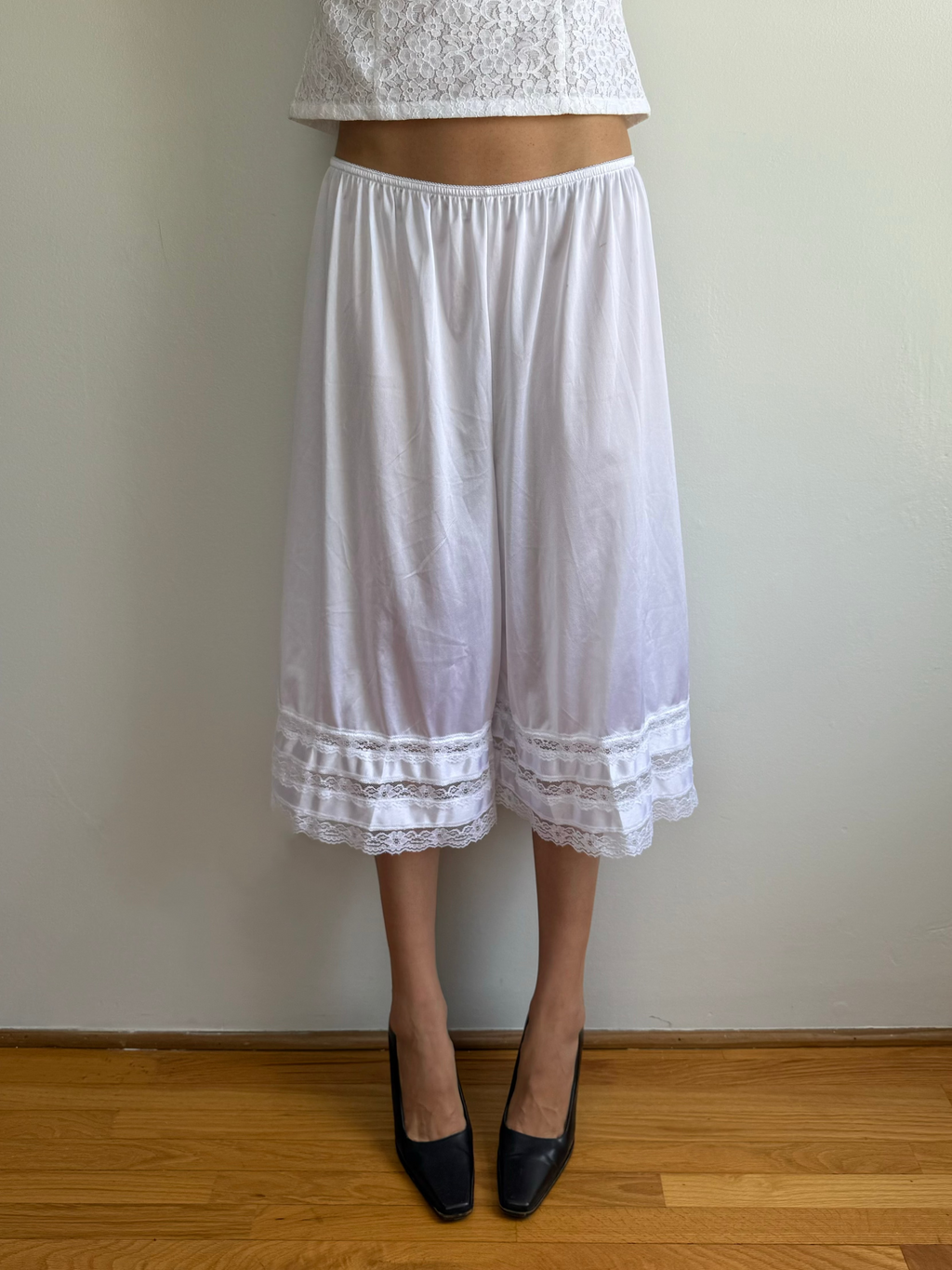 Edwardian Lace Bloomers / XL