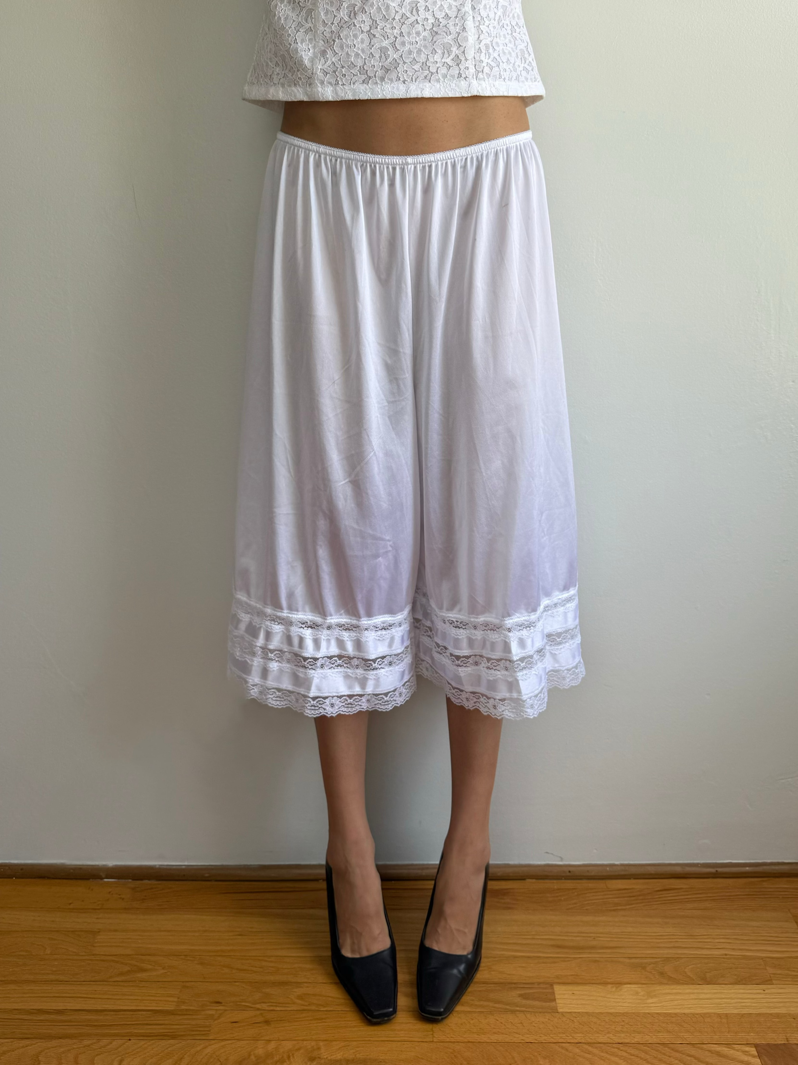 Edwardian Lace Bloomers / XL